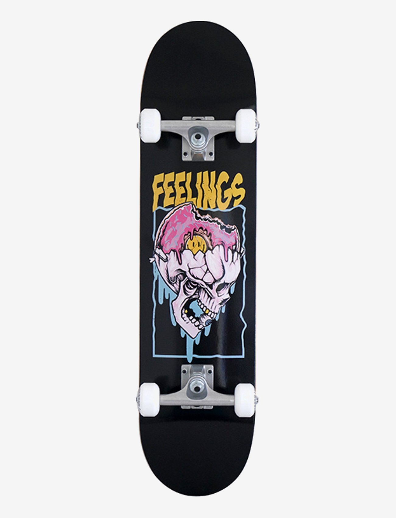 SkatenHagen - SkatenHagen Komplet Skateboard - donut skull - 0