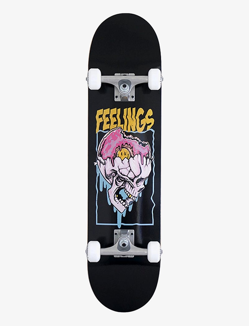 SkatenHagen - SkatenHagen Complete Skateboard - rula - donut skull - 0