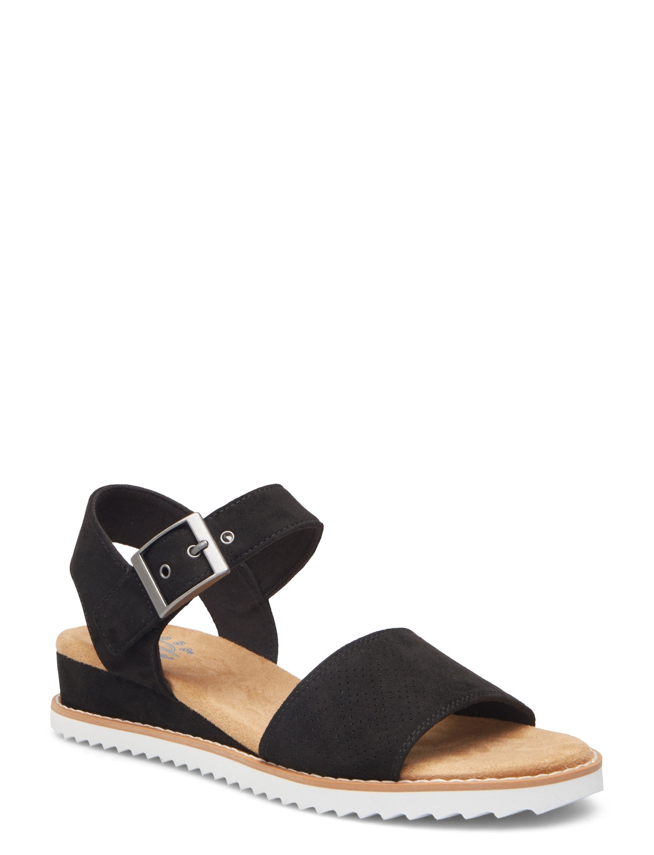 Skechers Womens Bobs Desert Kiss Sandal - - 40 1