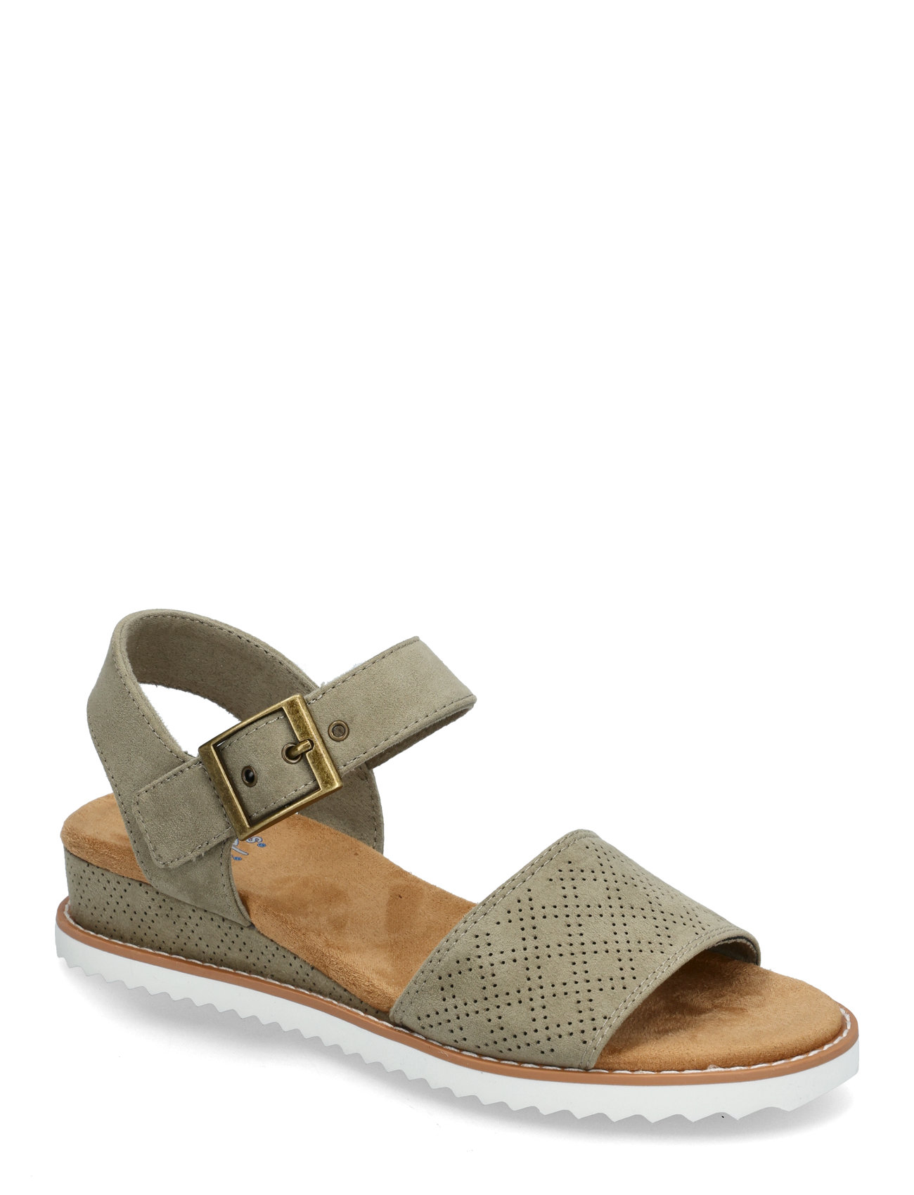 Skechers Womens Bobs Desert Kiss Sandal - - 40 2