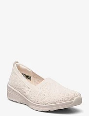 Skechers - Womens Up-Lifted - slip-on sneakers - ofwt off white - 0