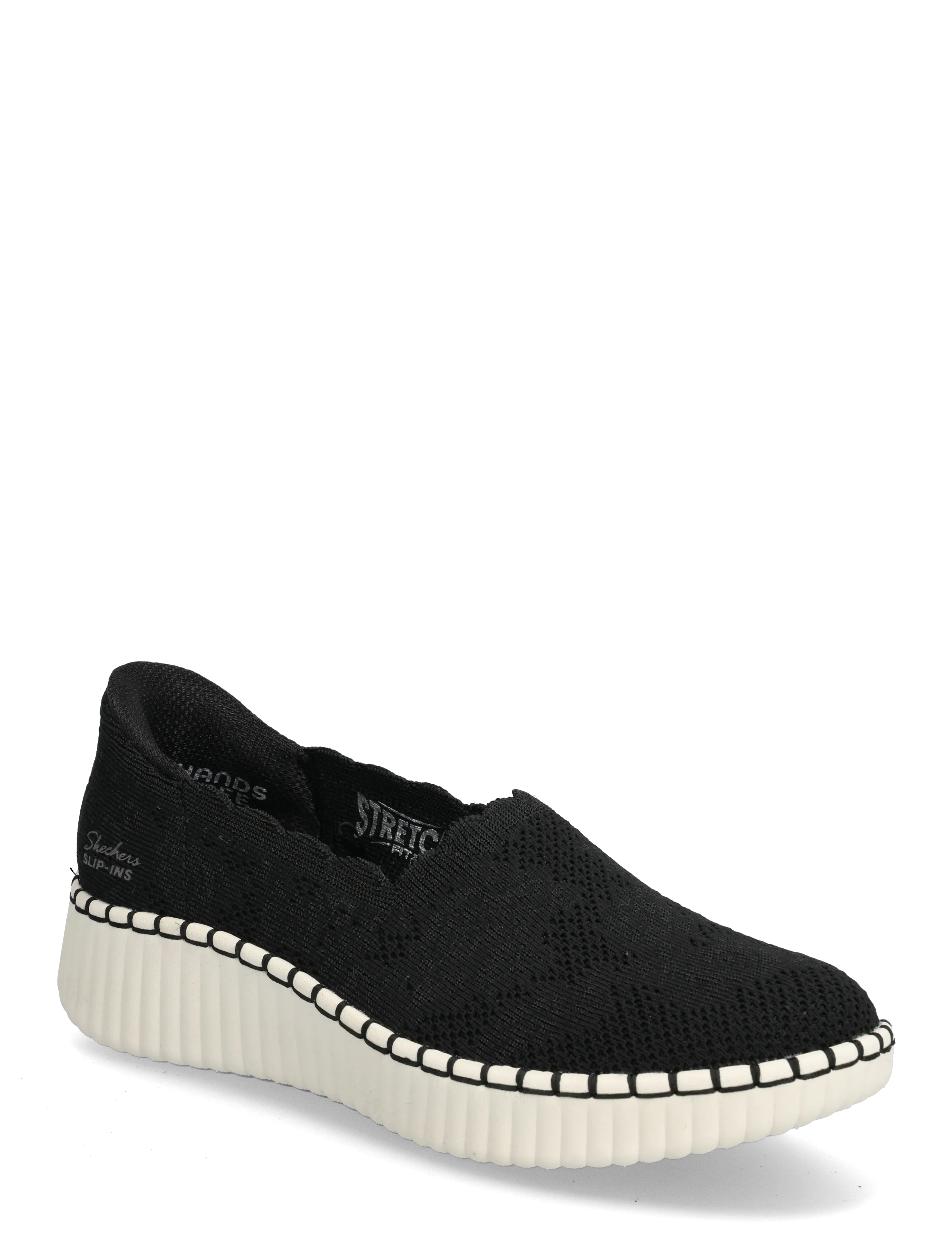Skechers Wilshire Blvd - True Charm, 36, Black, Sneakers > Slip On-Sneakers, Dame