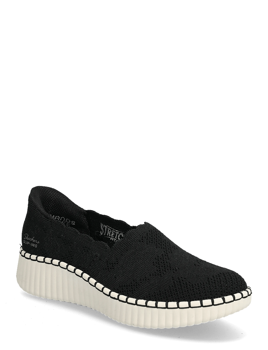 Skechers - WILSHIRE BLVD - TRUE CHARM - slip-on sneakers - blk - 0