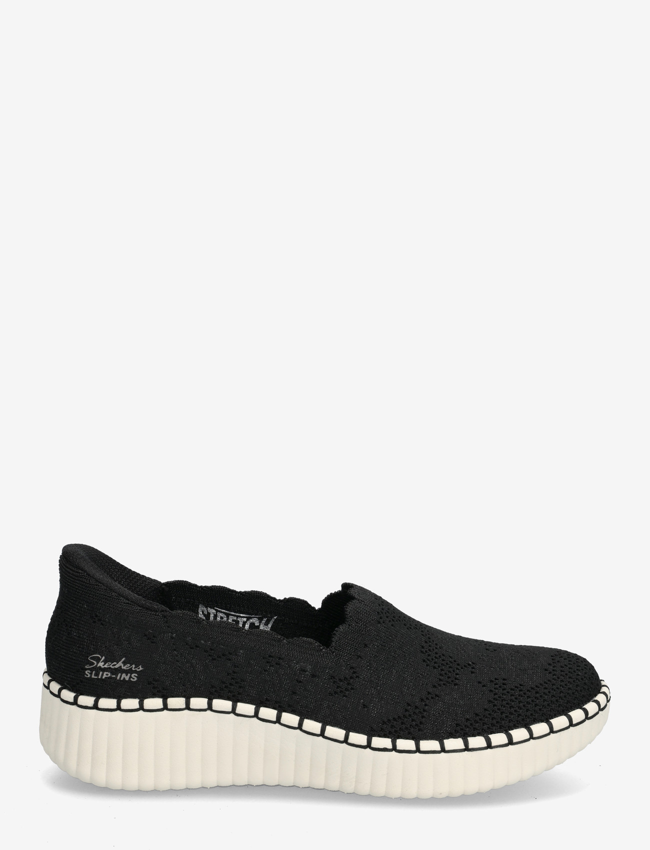 Skechers - WILSHIRE BLVD - TRUE CHARM - slip-on sneakers - blk - 1