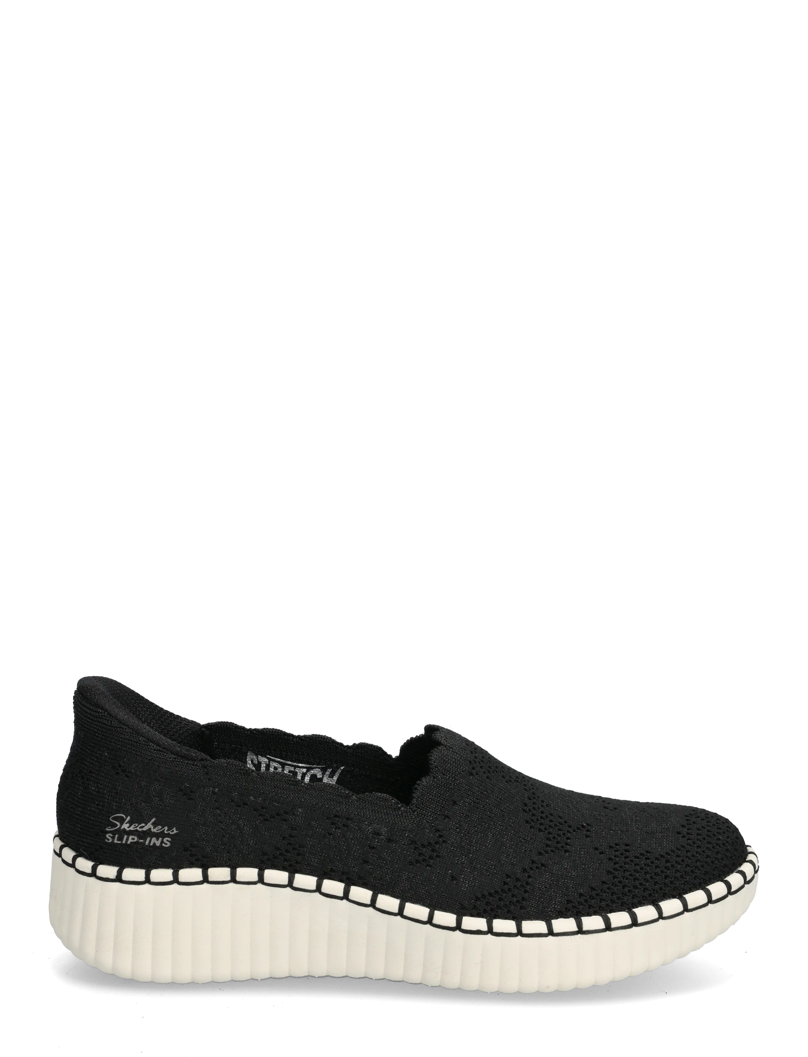 Skechers - WILSHIRE BLVD - TRUE CHARM - slip-on sneakers - blk - 1