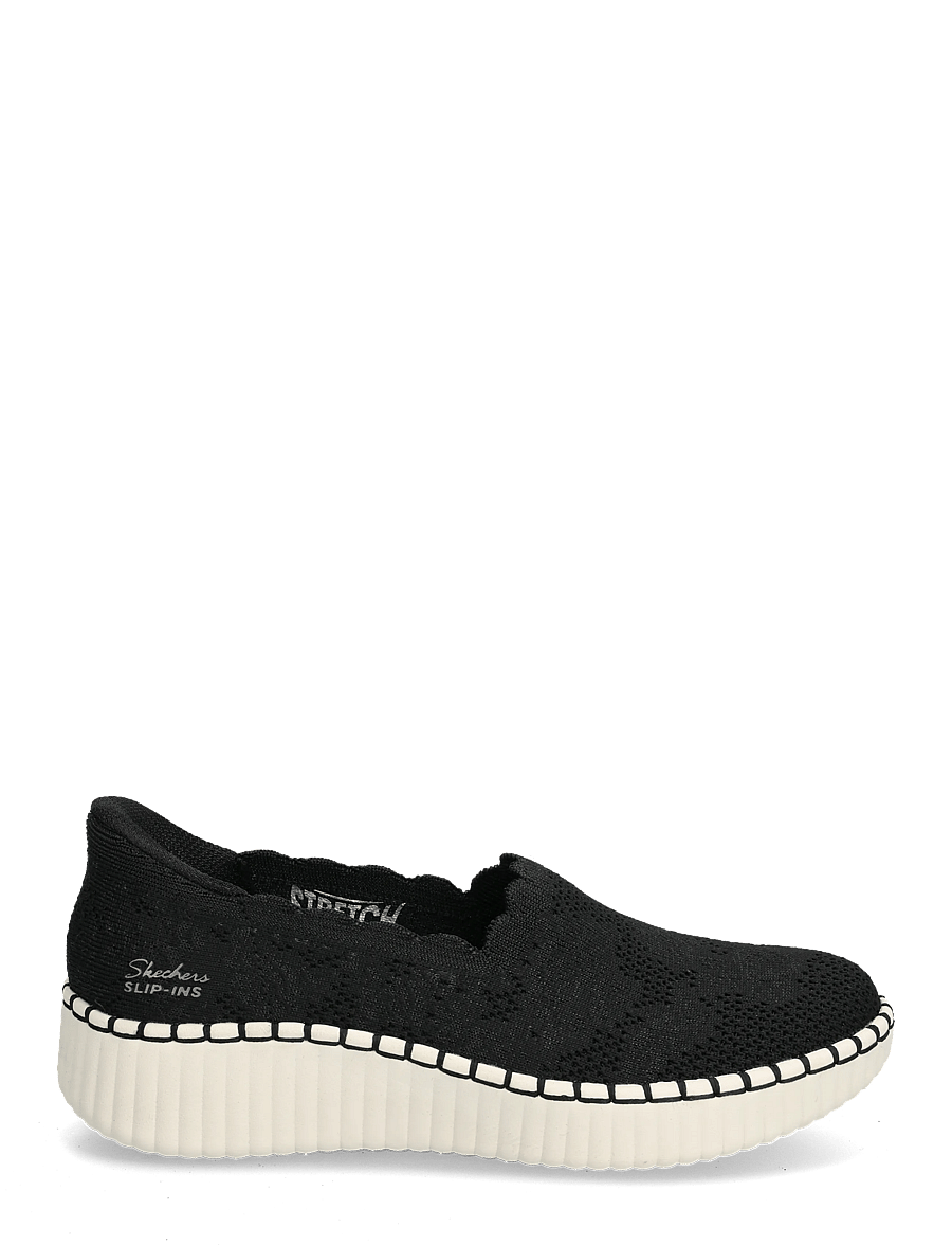 Skechers - WILSHIRE BLVD - TRUE CHARM - slip-on sneakers - blk - 1