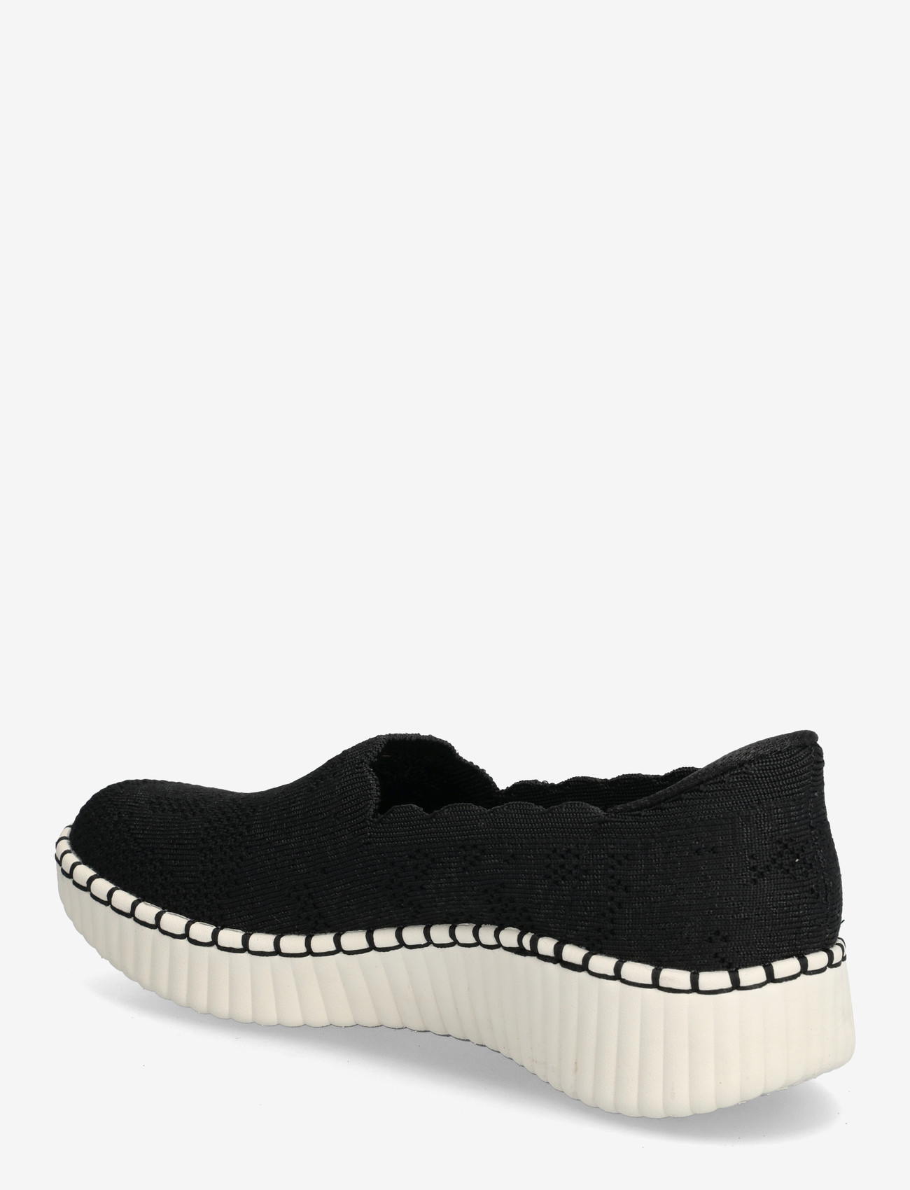 Skechers - WILSHIRE BLVD - TRUE CHARM - slip-on sneakers - blk - 2