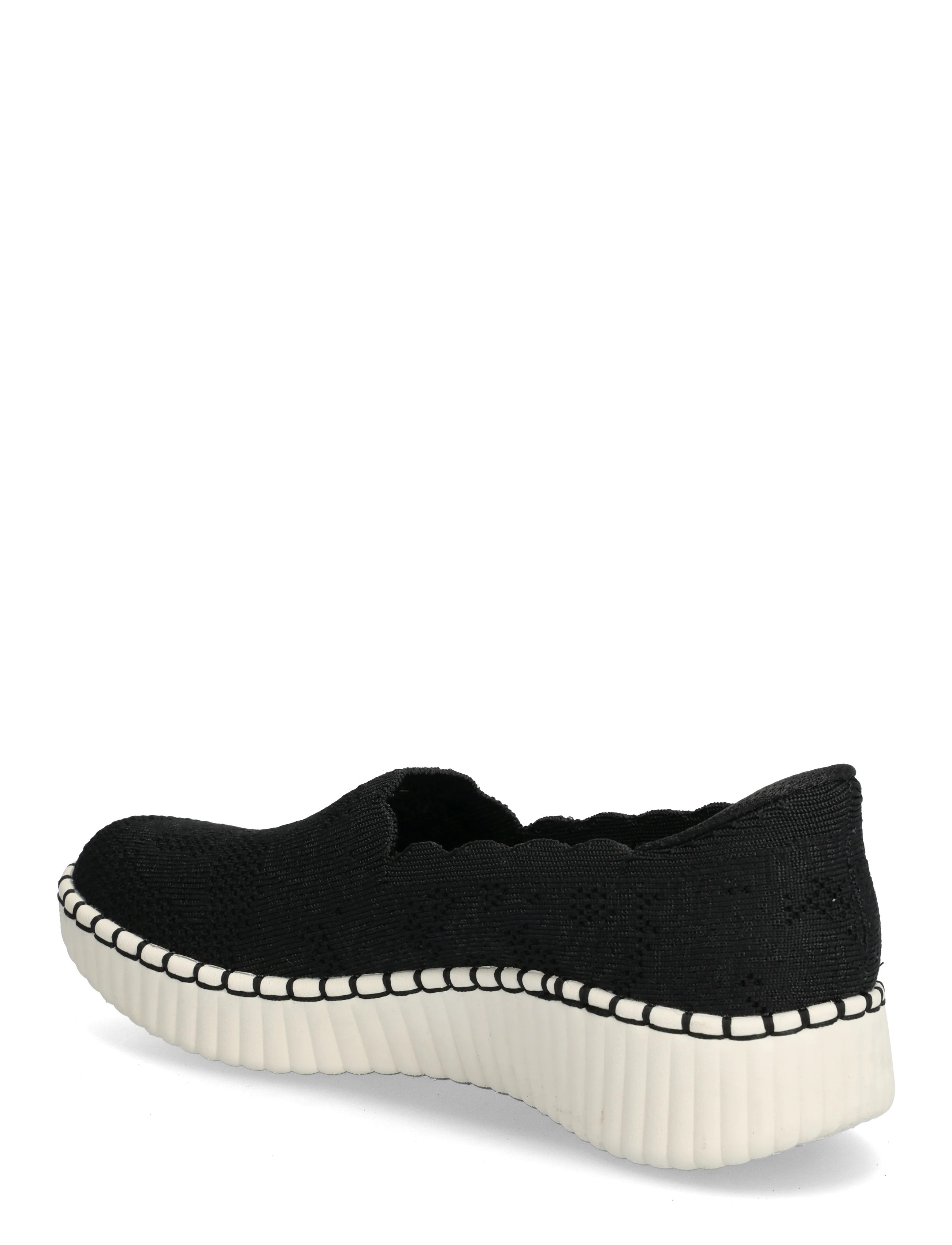 Skechers - WILSHIRE BLVD - TRUE CHARM - slip-on sneakers - blk - 2