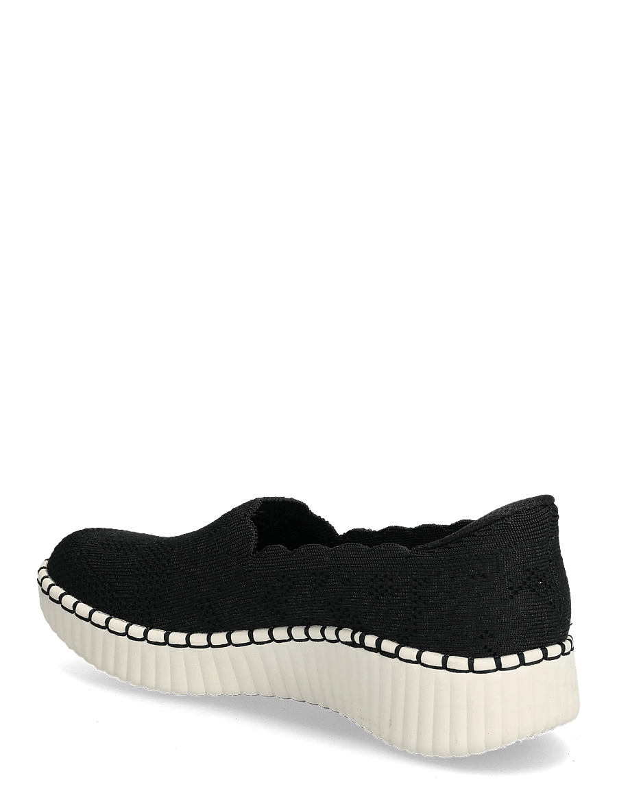 Skechers - WILSHIRE BLVD - TRUE CHARM - slip-on sneakers - blk - 2