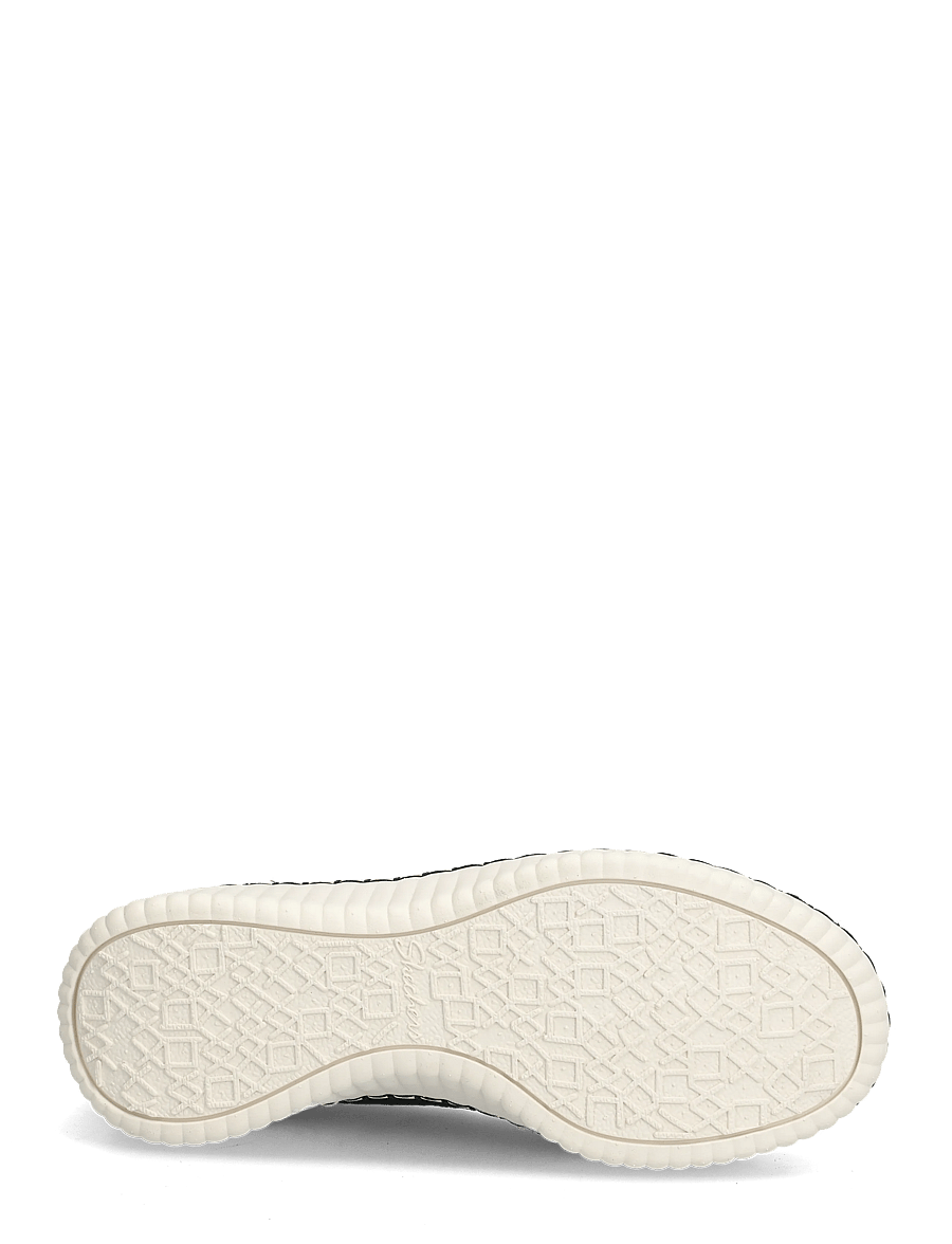 Skechers - WILSHIRE BLVD - TRUE CHARM - slip-on sneakers - blk - 4