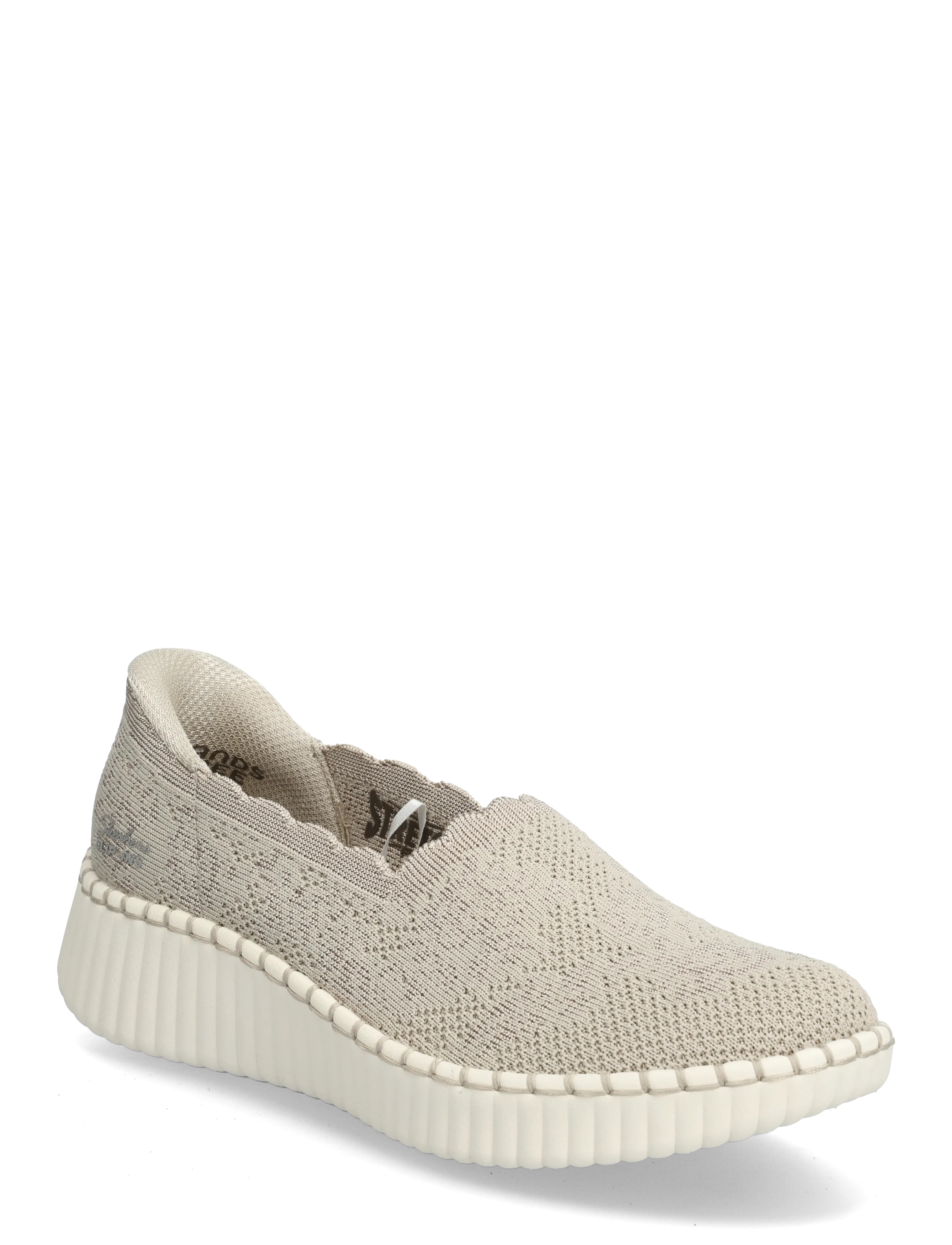 Skechers Wilshire Blvd - True Charm, 40, Beige, Sneakers > Slip On-Sneakers, Dame