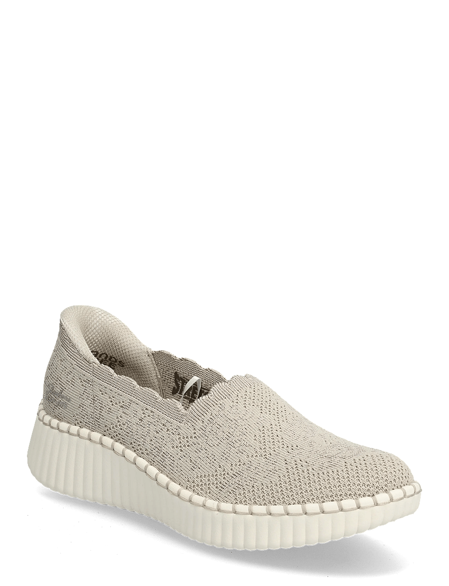 Skechers - WILSHIRE BLVD - TRUE CHARM - slip-on sneakers - tpe - 0