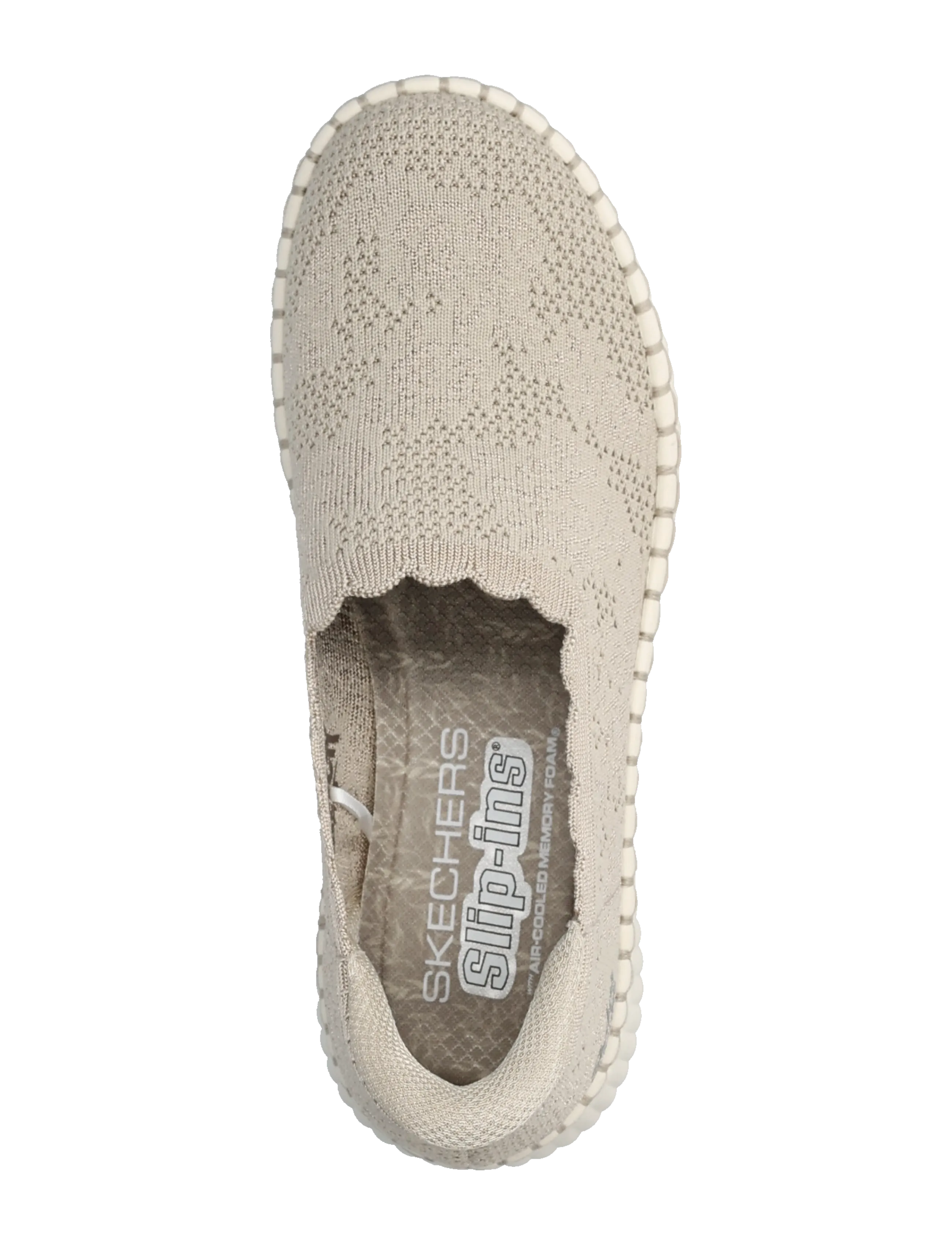 Skechers - WILSHIRE BLVD - TRUE CHARM - slip-on sneakers - tpe - 3