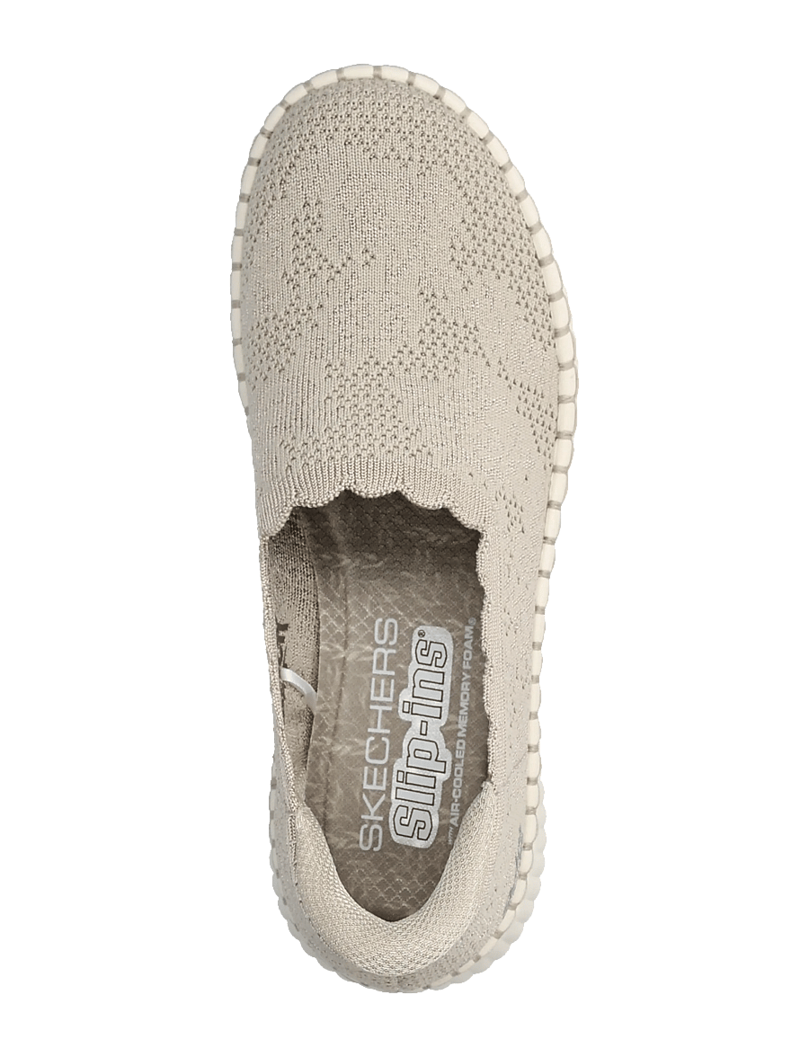 Skechers - WILSHIRE BLVD - TRUE CHARM - slip-on sneakers - tpe - 3