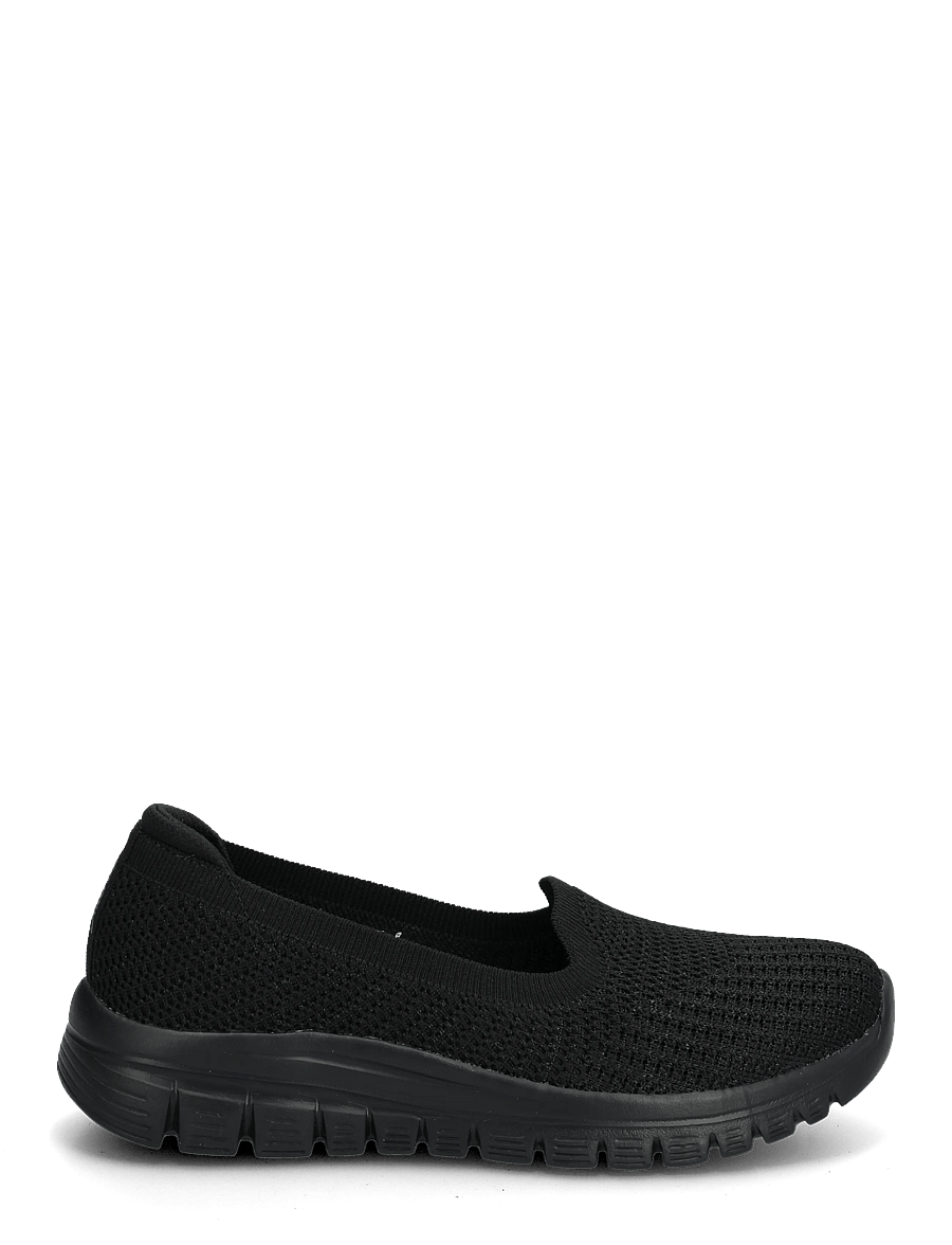 Skechers - GRACEFUL - BLISS INTENT - slip-on sneakers - bbk - 1