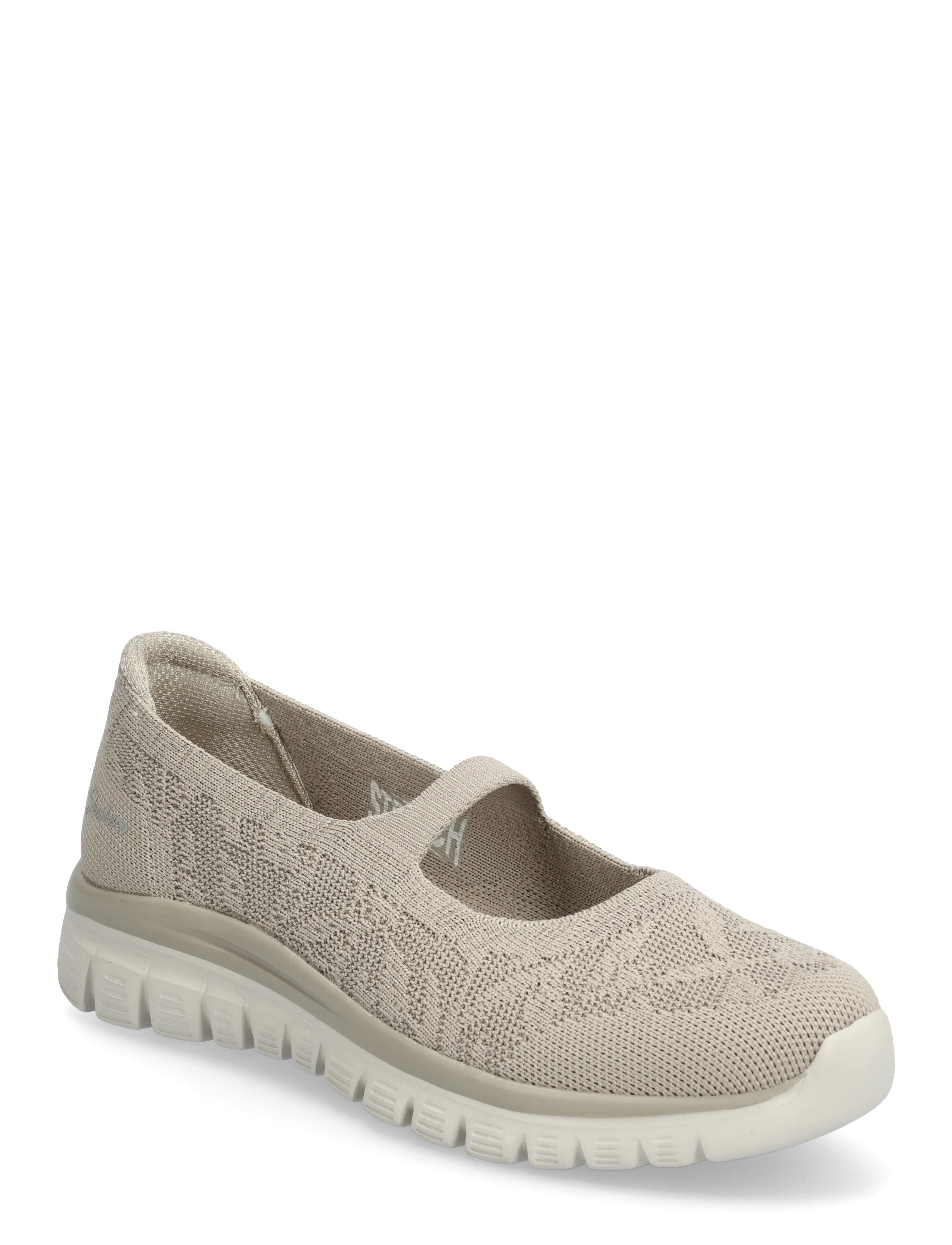 Skechers Graceful-Chic Motion, 41, Schuhe, Grau - Mary Jane Shoe, Frauen
