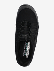 Skechers - Womens Gratis - Waterproof - lave sneakers - bbk black - 3