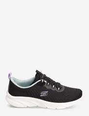 Skechers - Womens D'Lux Comfort - Easy Street - niedrige sneakers - bkw black white - 1