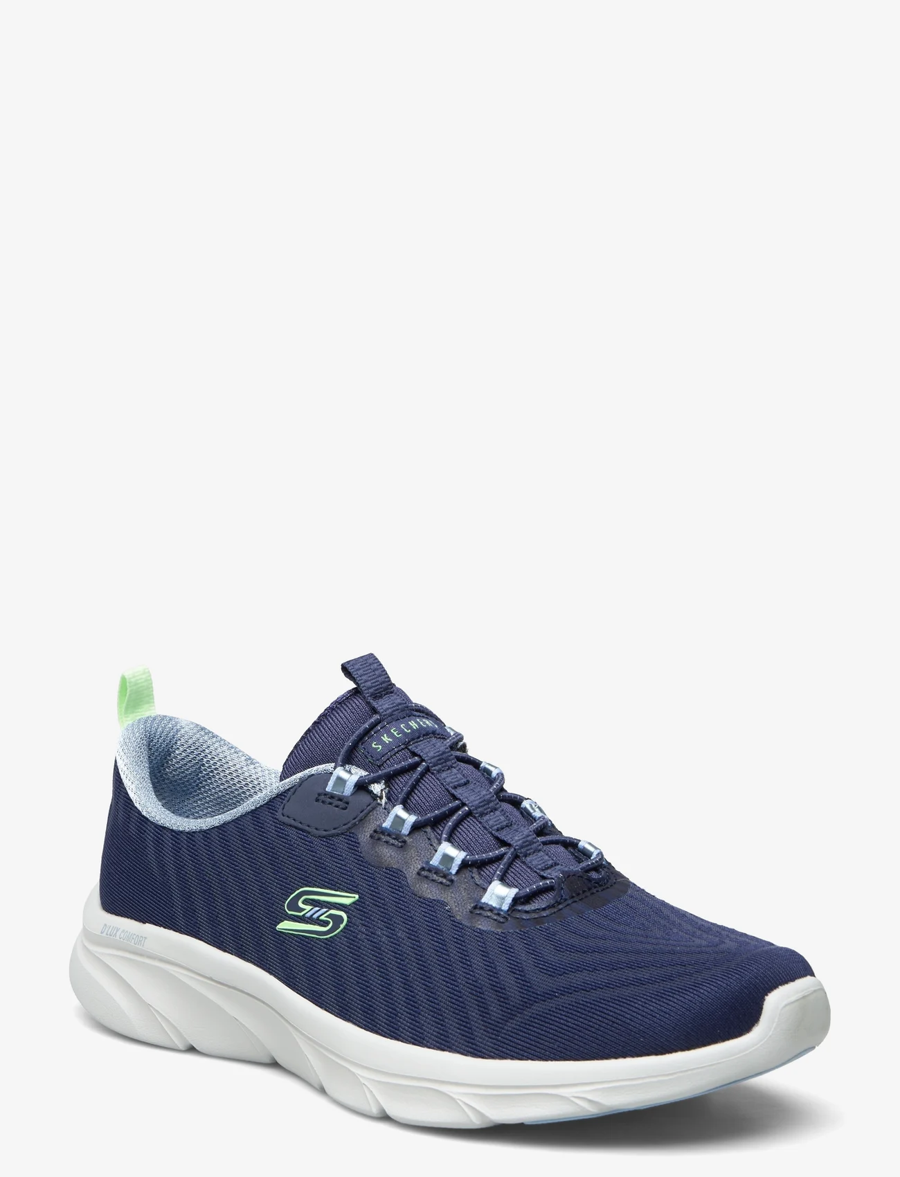 Skechers - Womens D'Lux Comfort - Easy Street - lave sneakers - nvy navy - 0