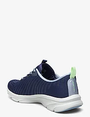 Skechers - Womens D'Lux Comfort - Easy Street - lave sneakers - nvy navy - 2