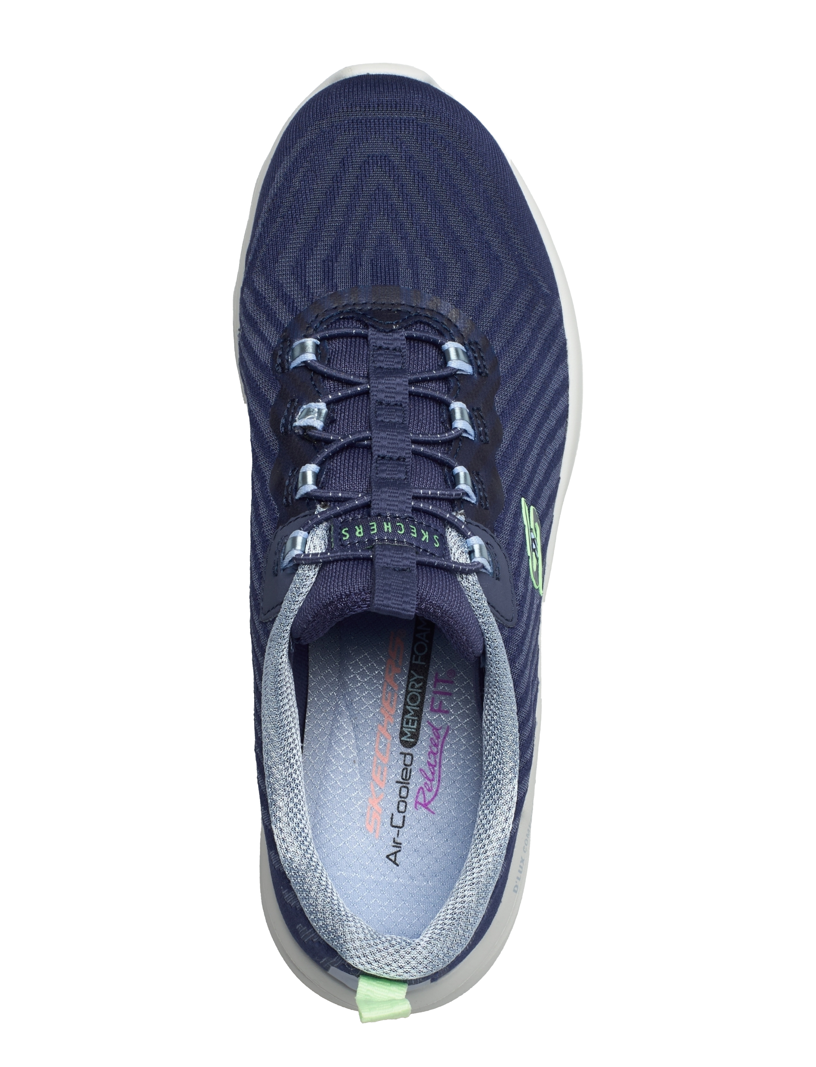 Skechers - Womens D'Lux Comfort - Easy Street - nvy navy - 3