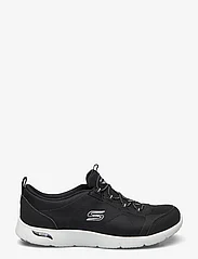 Skechers - Womens Arch Fit Refine - Her Ace - low top sneakers - bkw black white - 1
