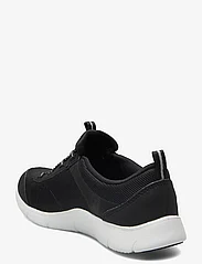 Skechers - Womens Arch Fit Refine - Her Ace - sneakers med lavt skaft - bkw black white - 2