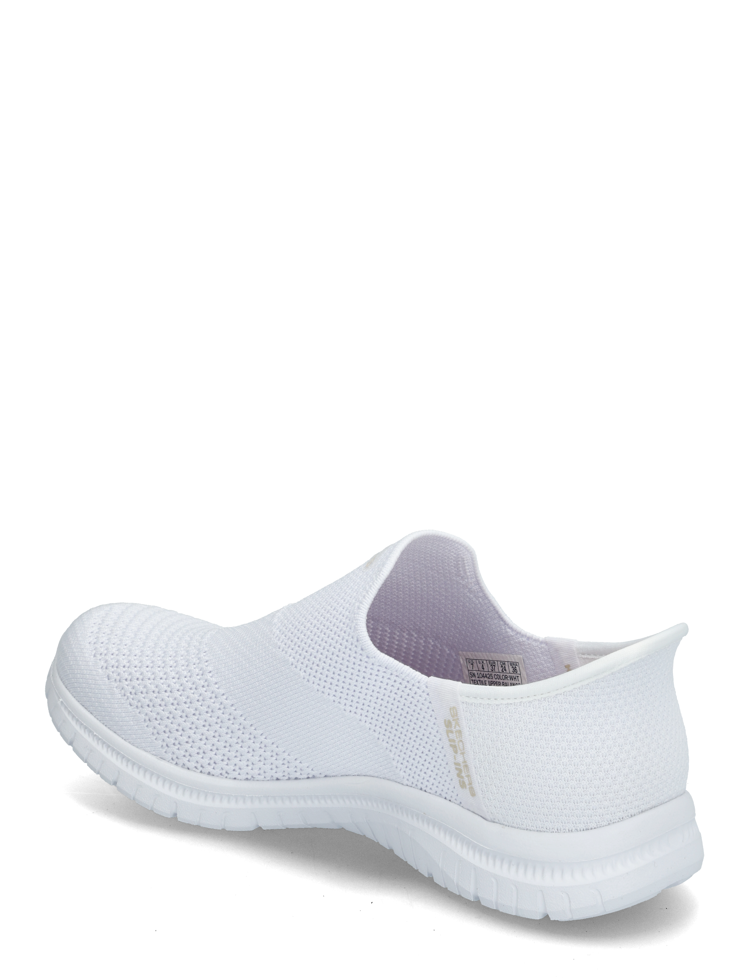 Skechers - VIRTUE - SLEEK - slip-on sneakers - wht - 2
