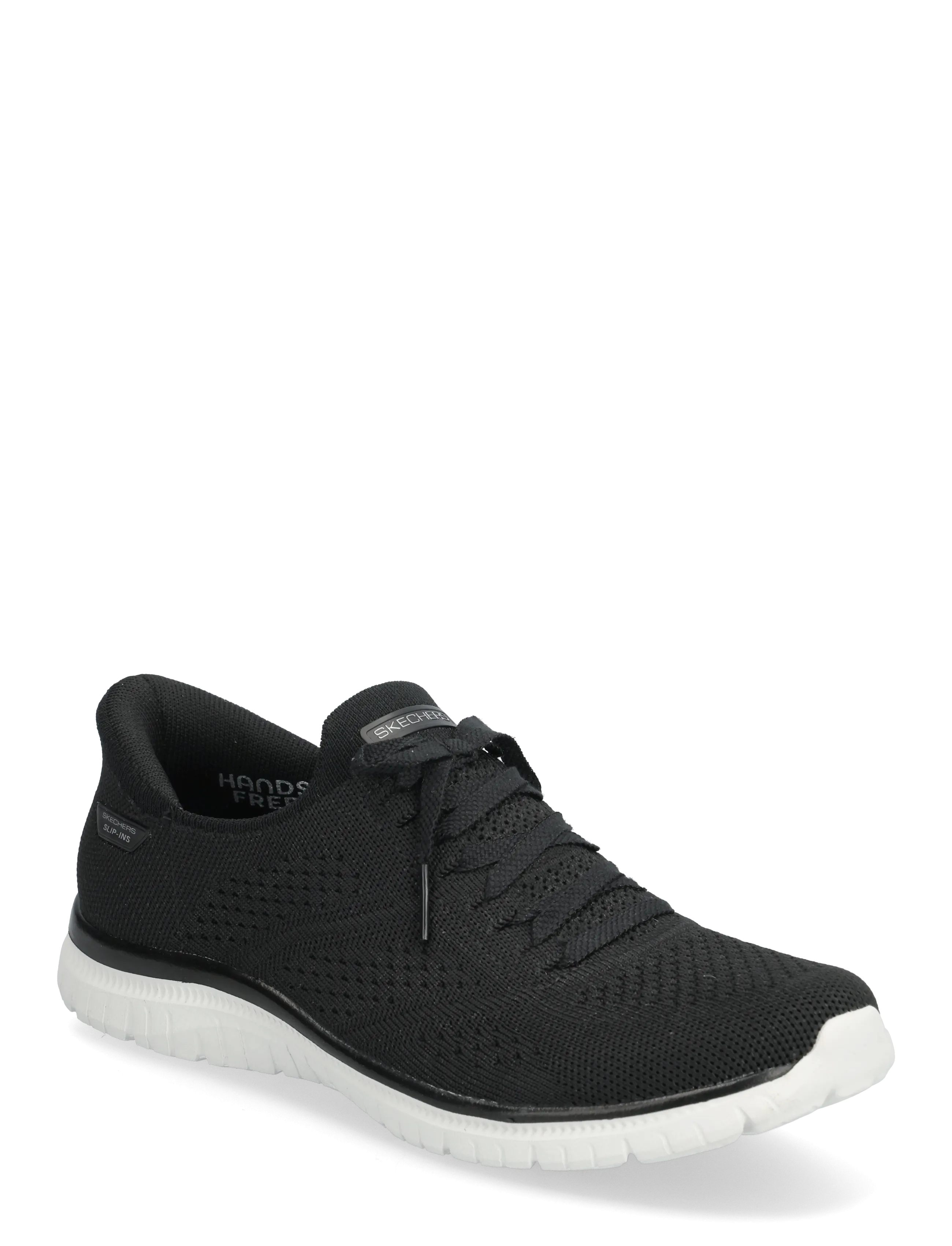 Skechers VIRTUE - FLAWLESS - Lave sneakers - BKW / black
