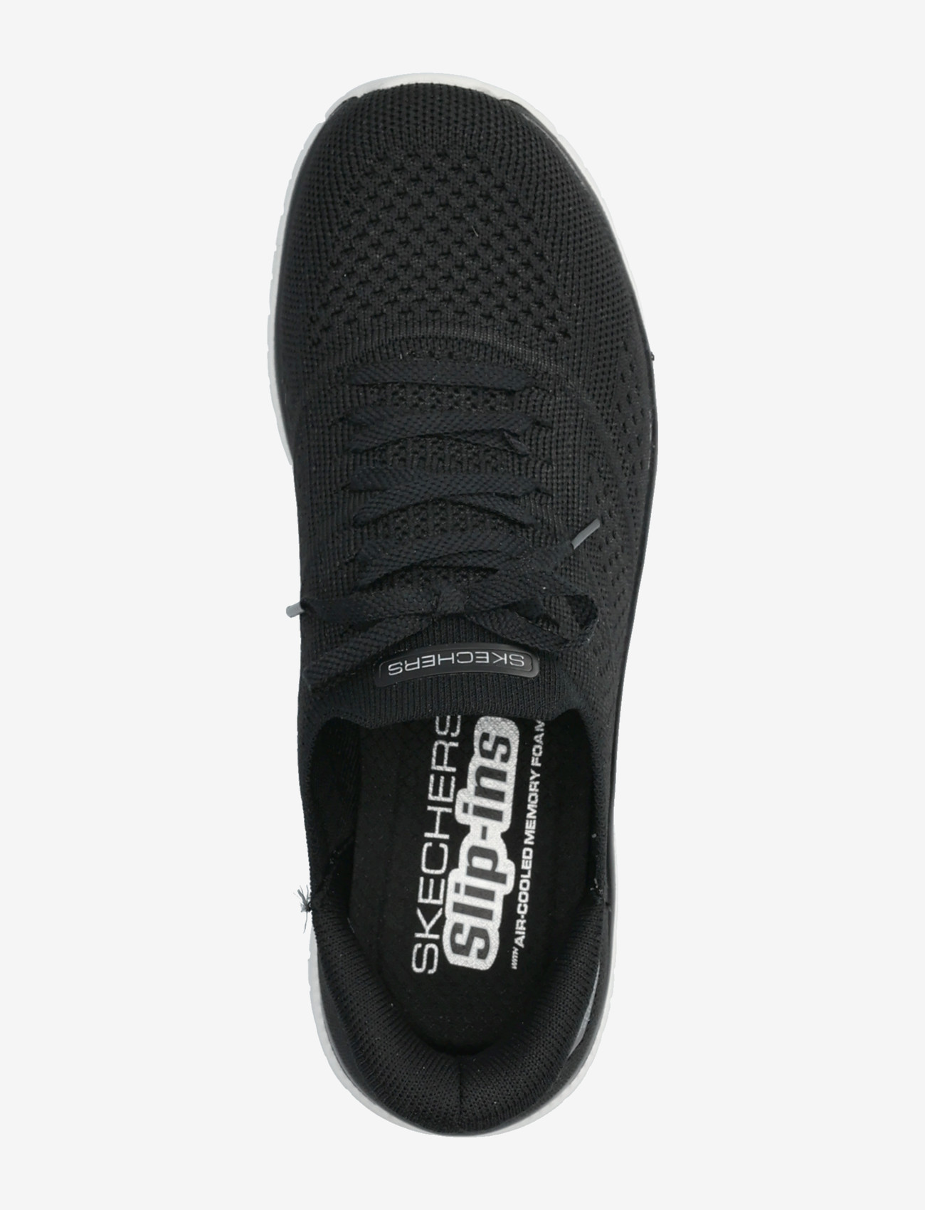 Skechers - VIRTUE - FLAWLESS - lave sneakers - bkw - 3