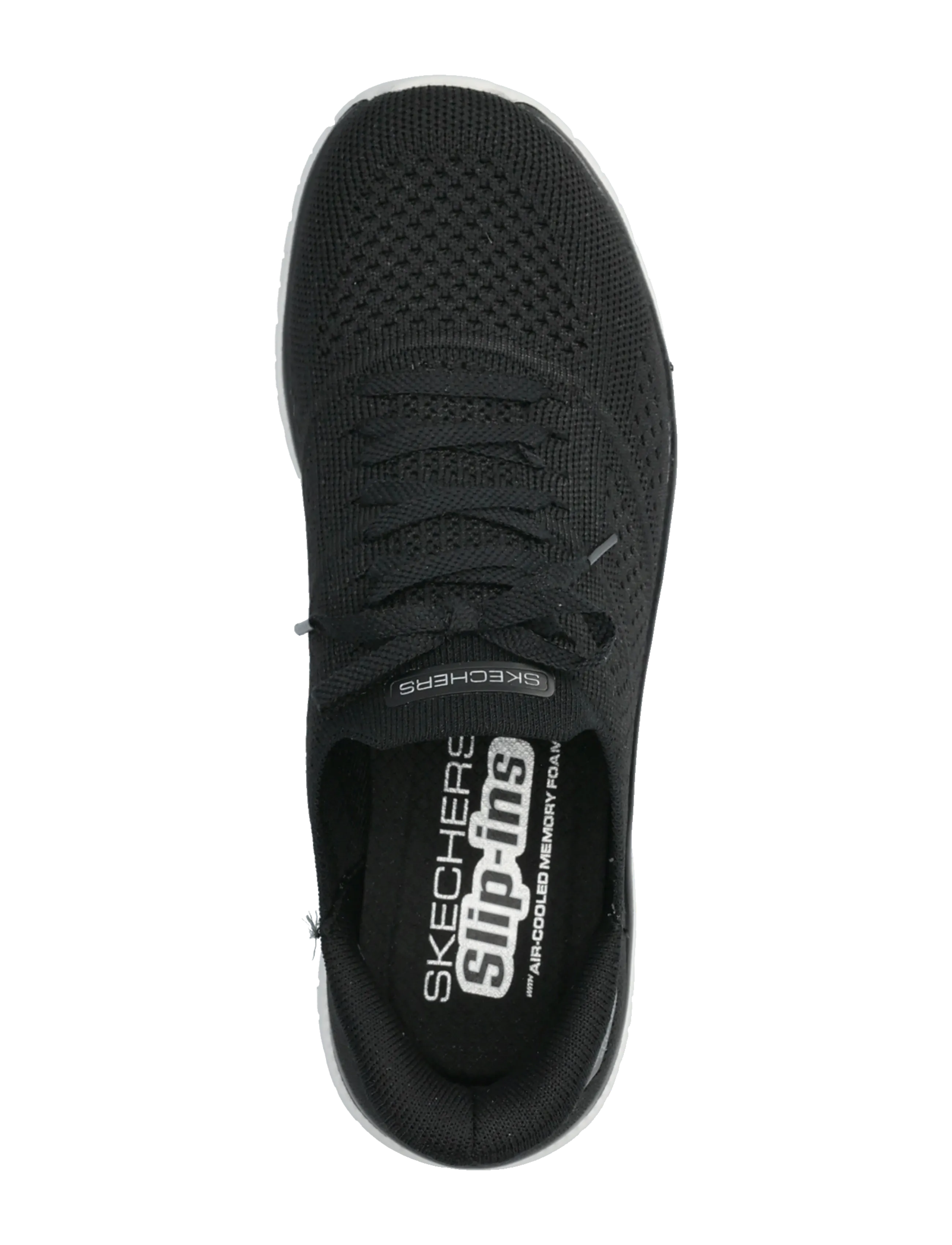 Skechers - VIRTUE - FLAWLESS - lave sneakers - bkw - 3