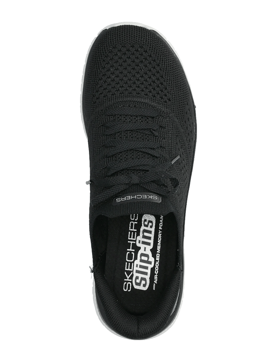 Skechers - VIRTUE - FLAWLESS - madala säärega tossud - bkw - 3