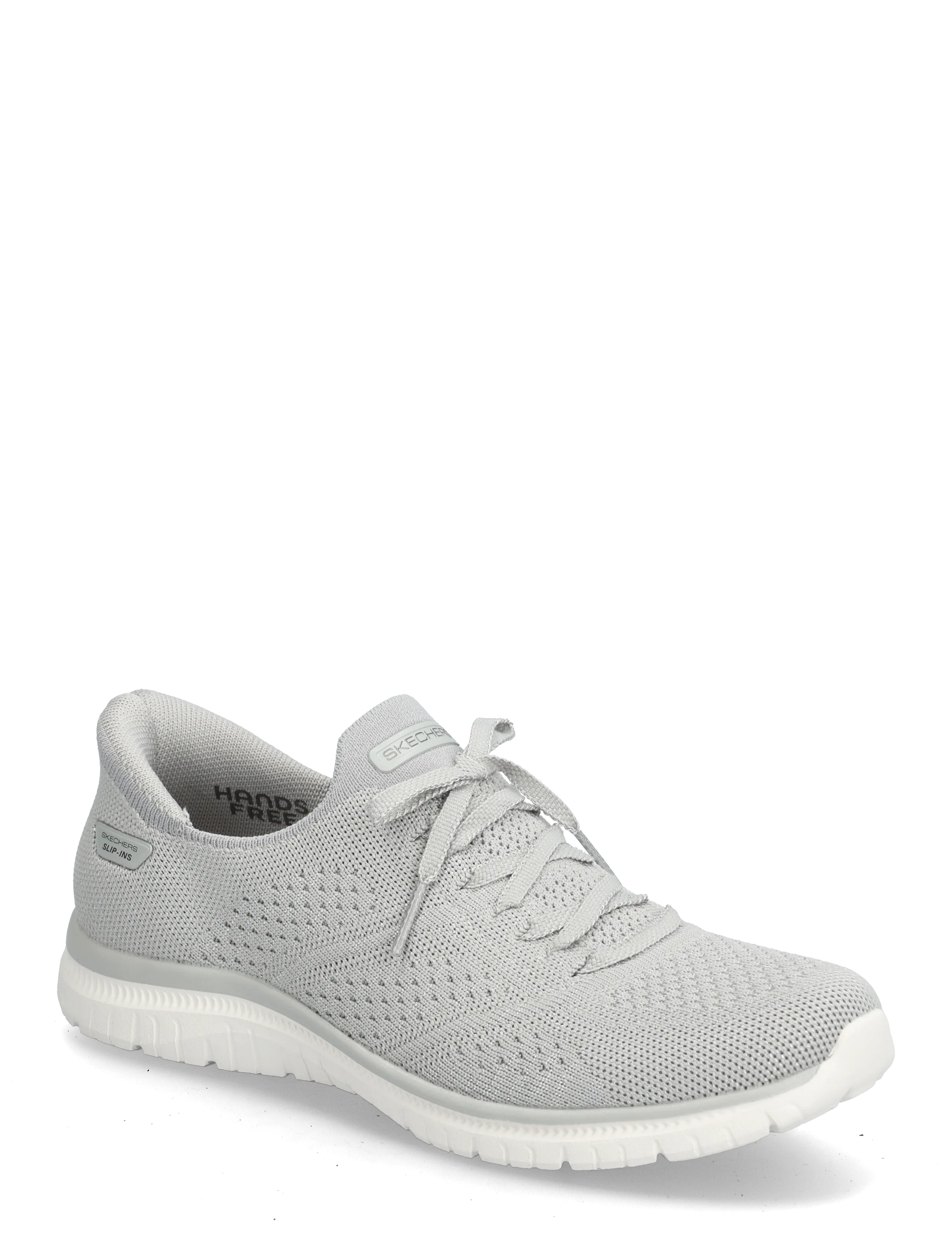 Skechers Virtue - Flawless, 36, Grey, Sport Sneakers > Sport Low Top Sneakers, Dame