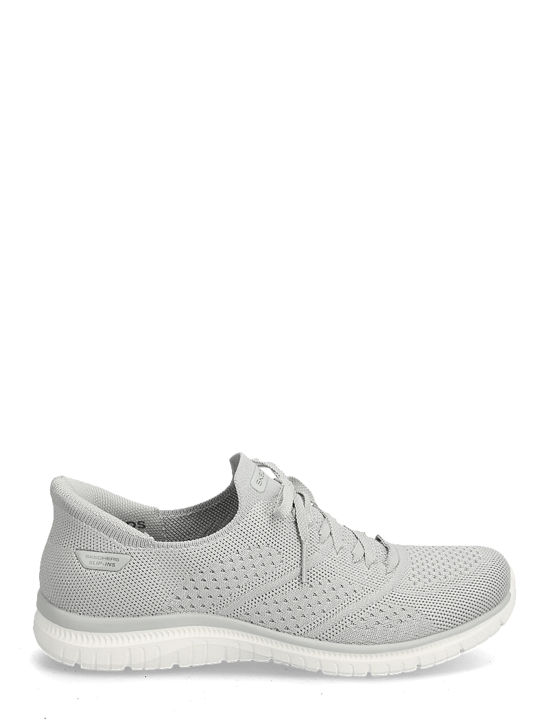 Skechers - VIRTUE - FLAWLESS - niedrige sneakers - gry - 1