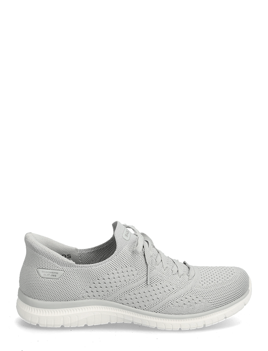 Skechers - VIRTUE - FLAWLESS - niedrige sneakers - gry - 1