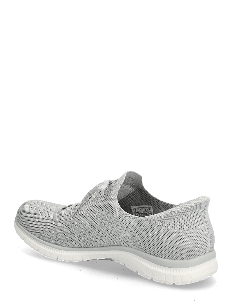 Skechers - VIRTUE - FLAWLESS - niedrige sneakers - gry - 2