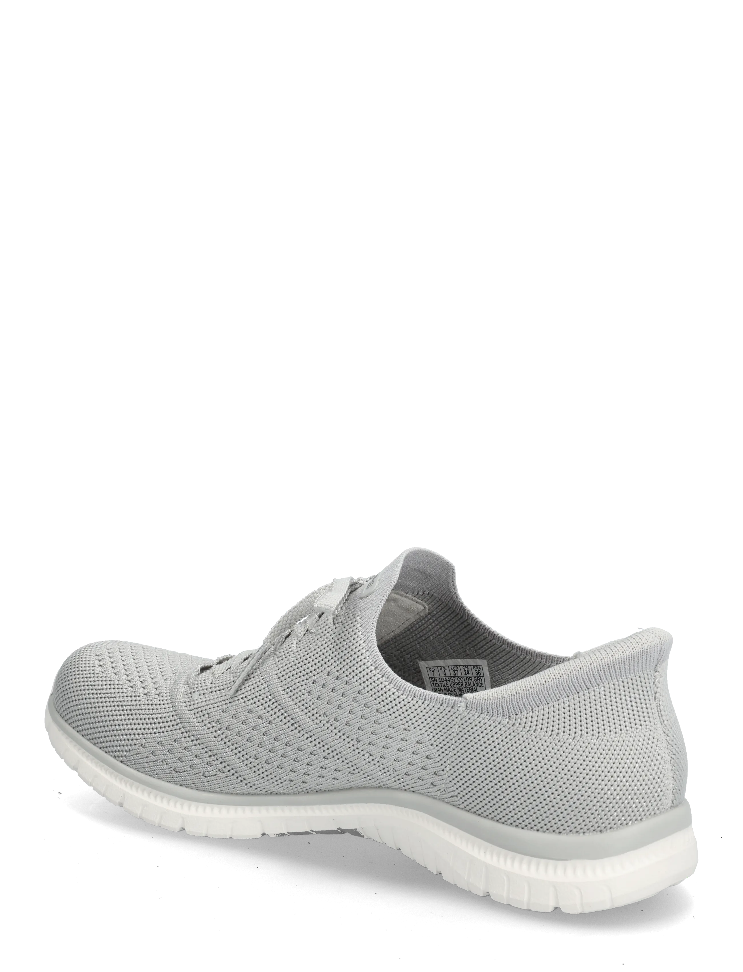 Skechers - VIRTUE - FLAWLESS - niedrige sneakers - gry - 2