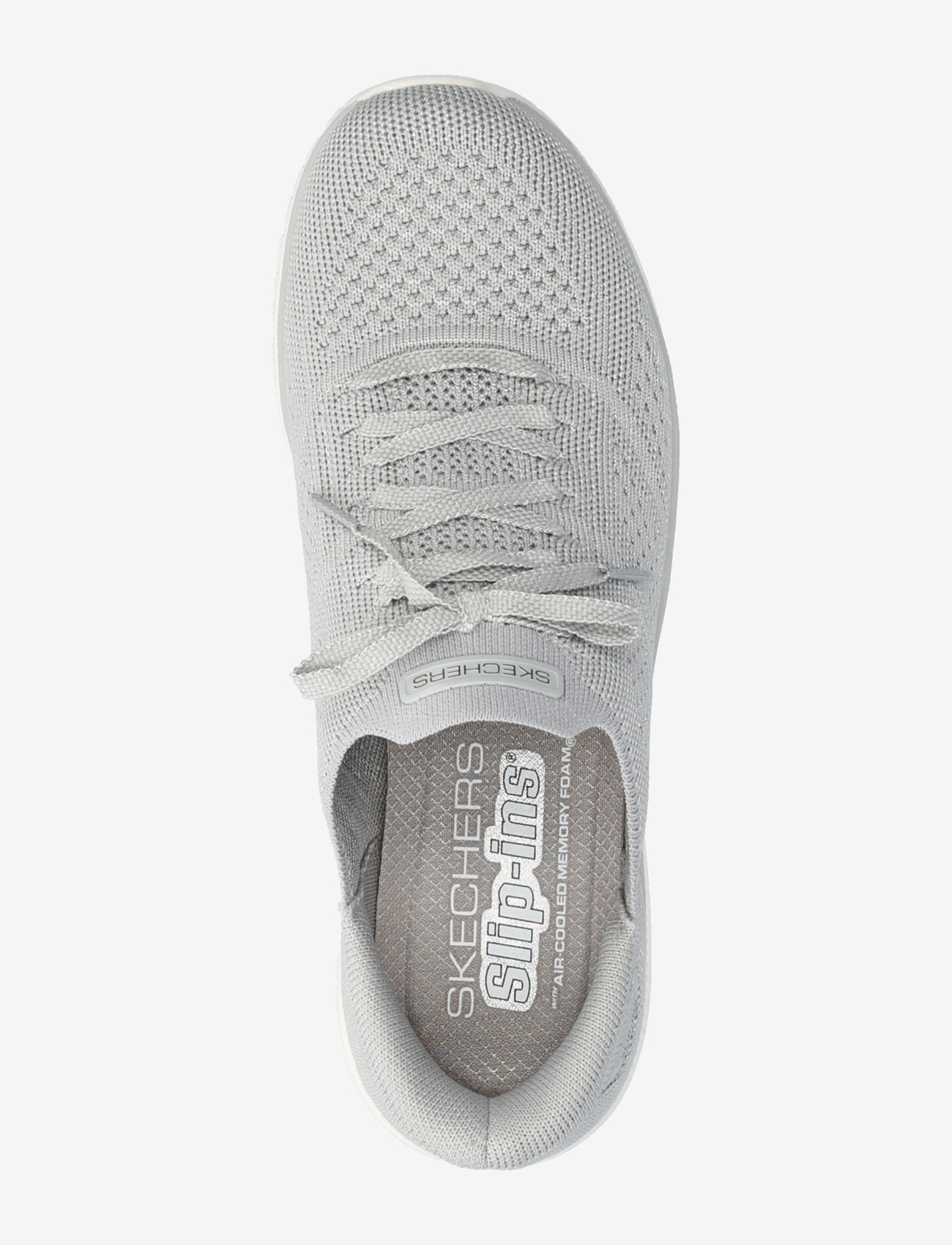 Skechers - VIRTUE - FLAWLESS - niedrige sneakers - gry - 3