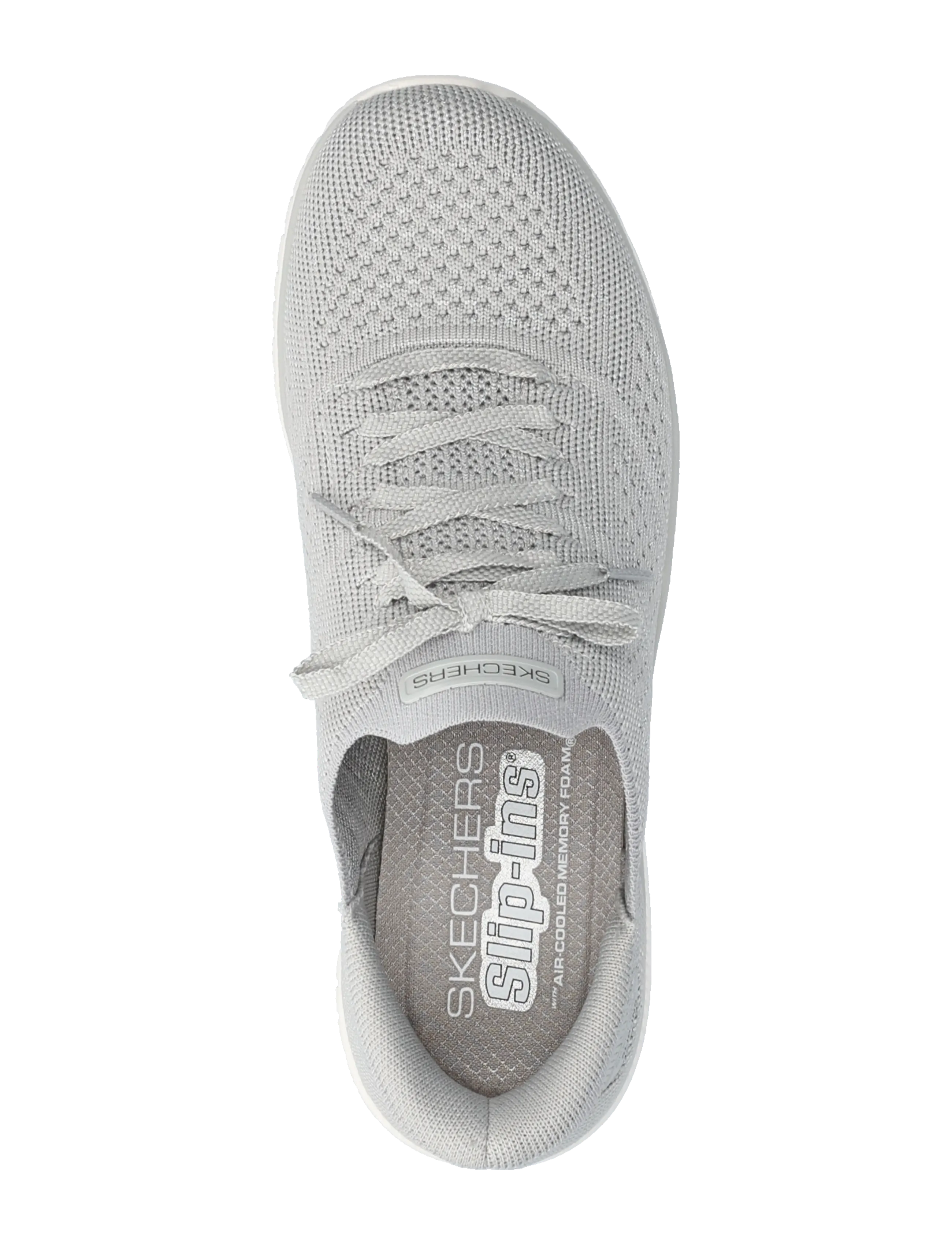 Skechers - VIRTUE - FLAWLESS - niedrige sneakers - gry - 3