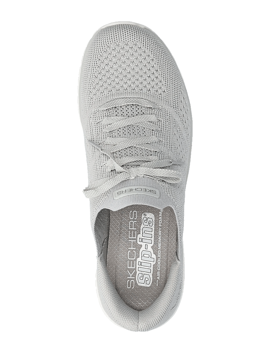 Skechers - VIRTUE - FLAWLESS - niedrige sneakers - gry - 3