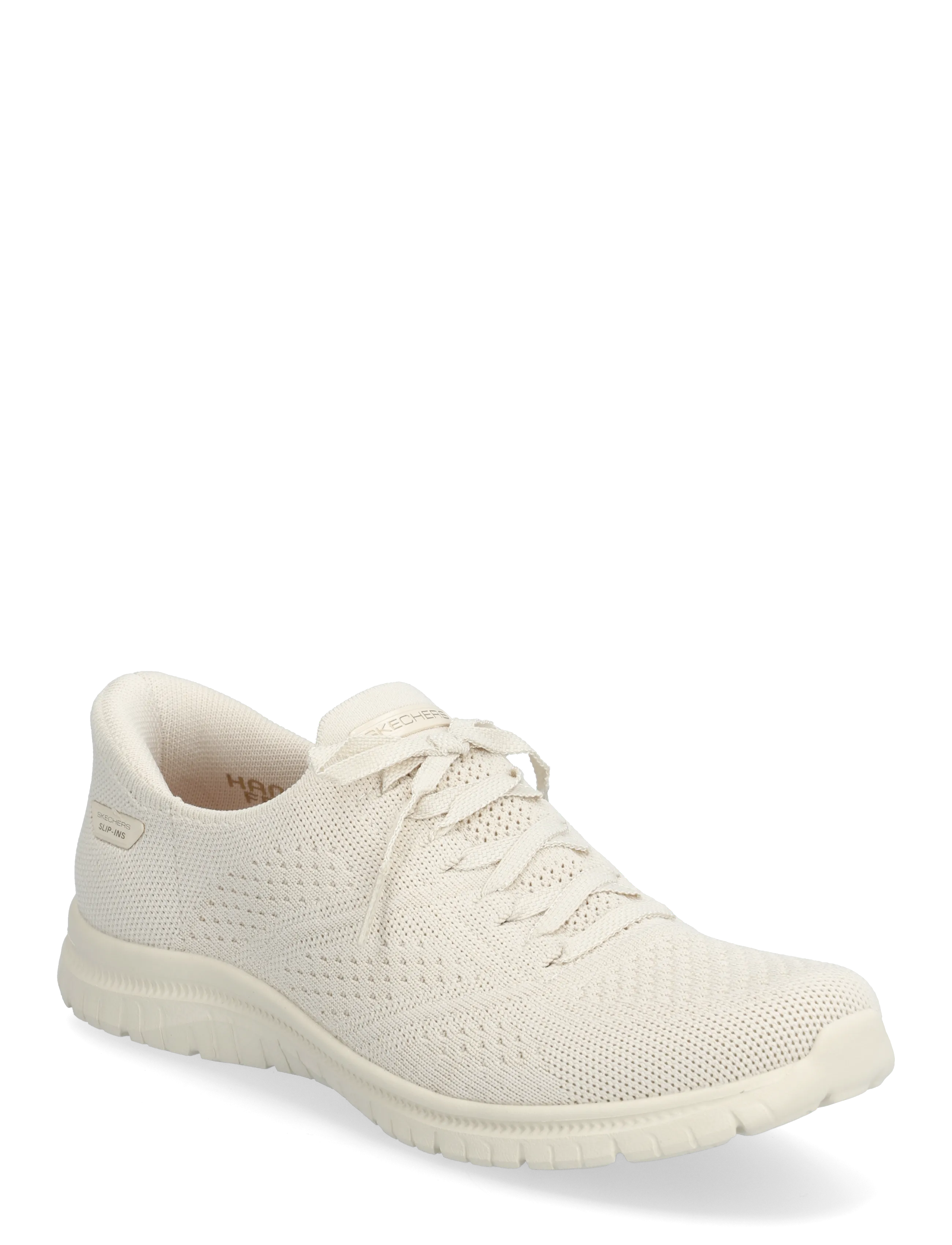 Skechers Virtue Flawless, Kvinder, Snøresneakers, Cream, Str: 37