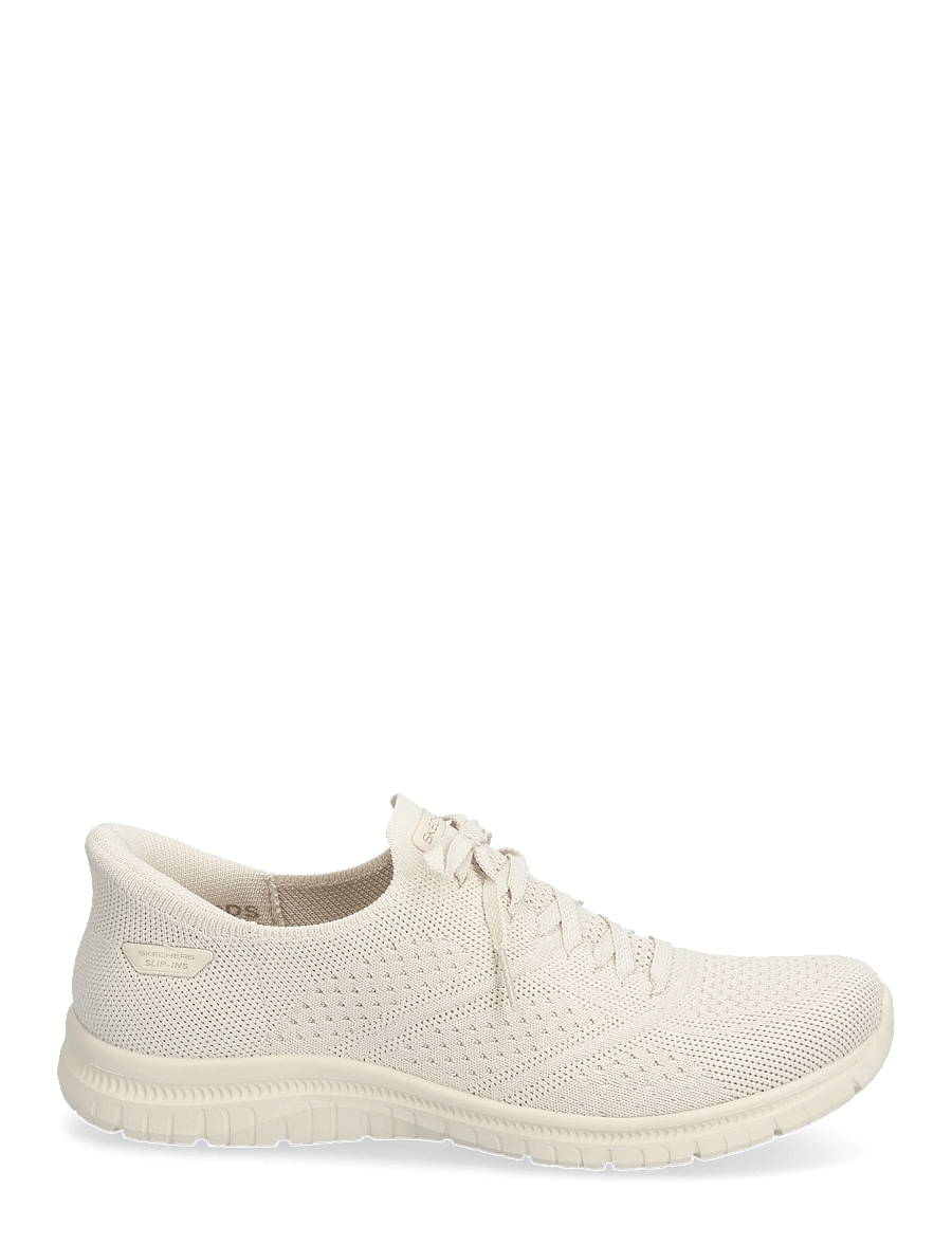 Skechers - VIRTUE - FLAWLESS - niedrige sneaker - nat - 1
