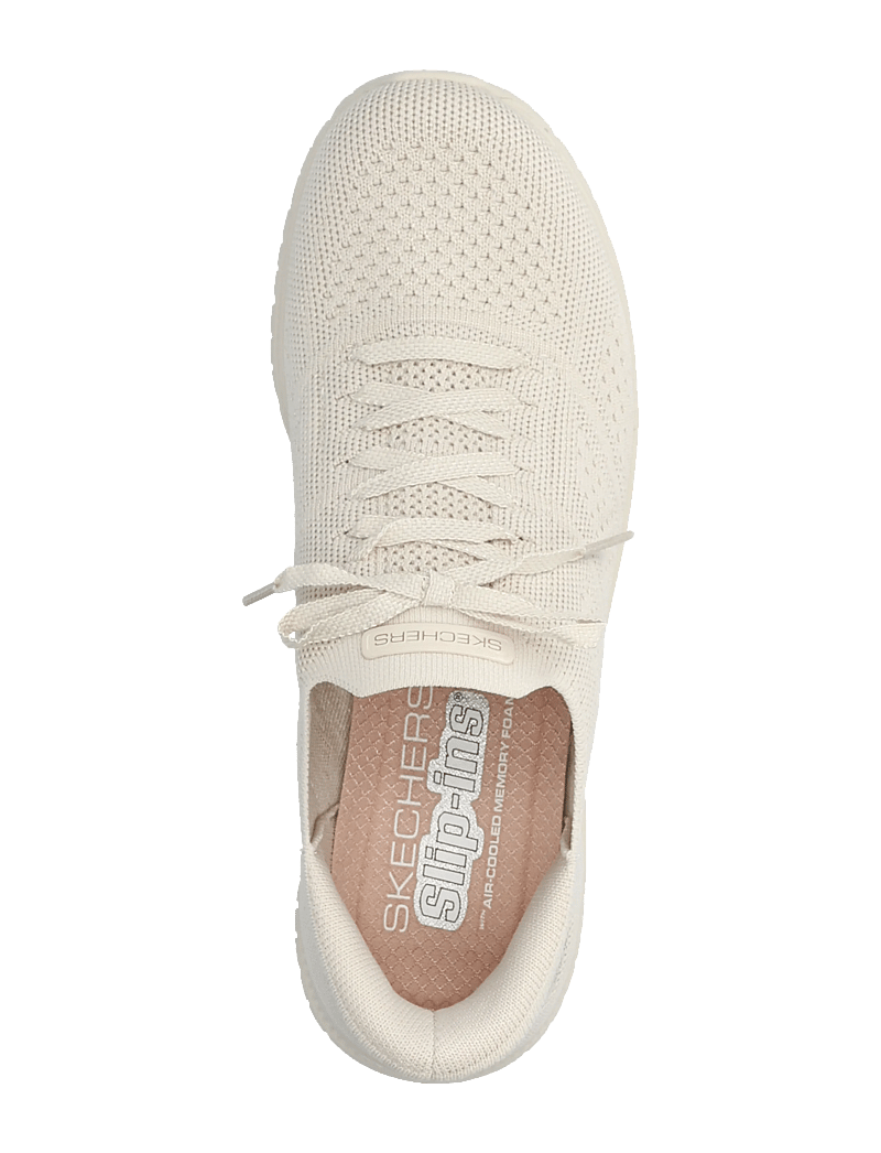 Skechers - VIRTUE - FLAWLESS - lave sneakers - nat - 3