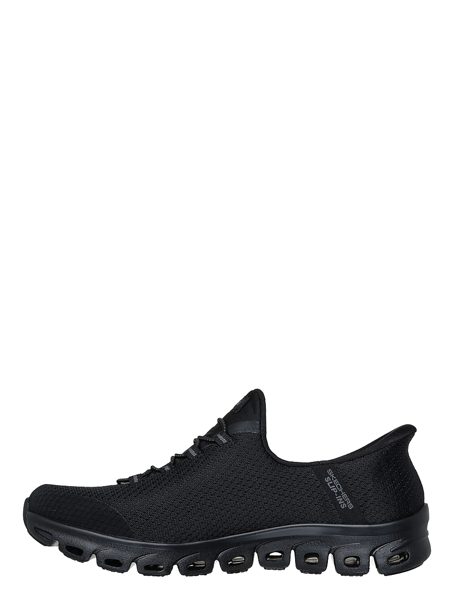 Skechers - Women GLIDE-STEP PURSUIT - bbk - 5
