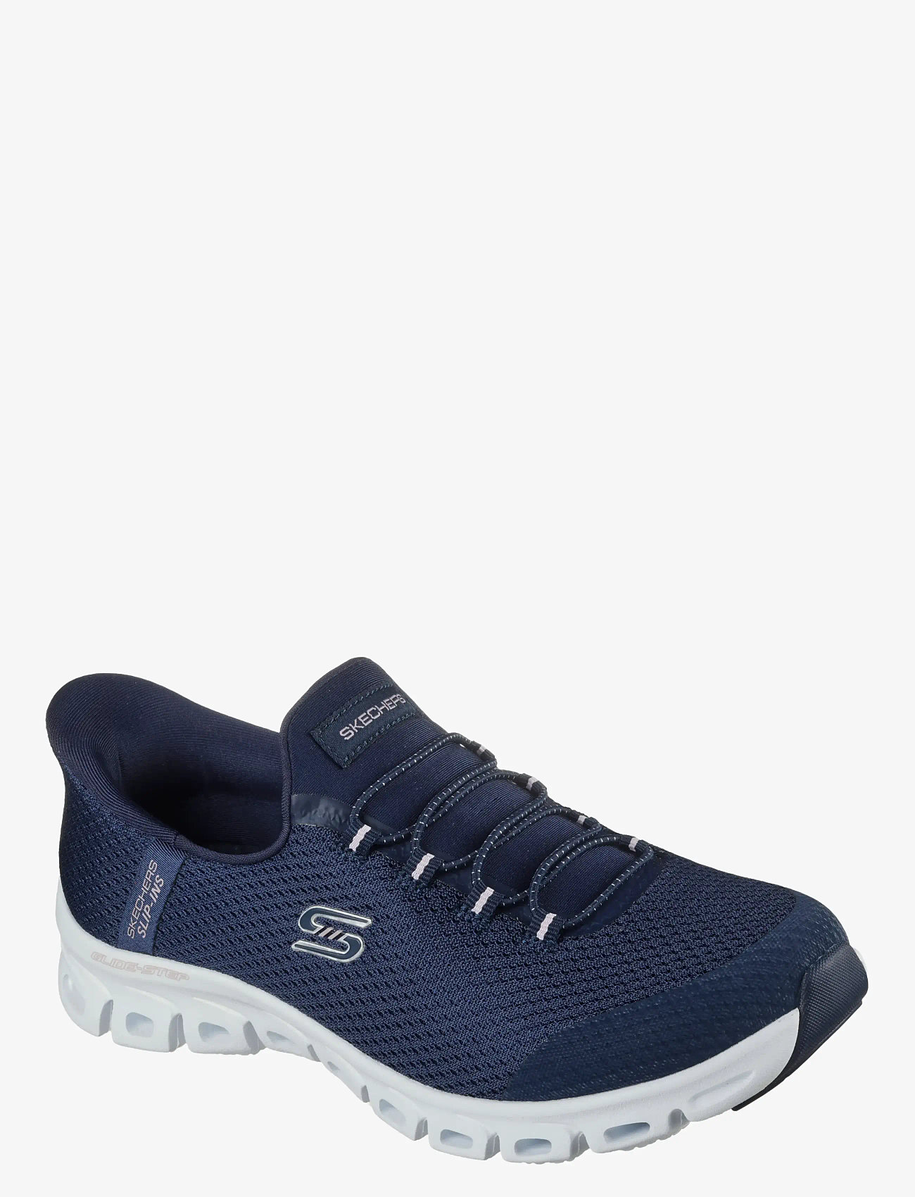 Skechers - Women GLIDE-STEP PURSUIT - låga sneakers - nvy - 0