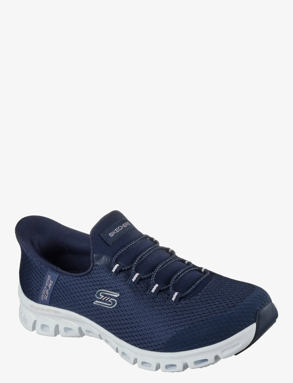 Skechers - Women GLIDE-STEP PURSUIT - lave sneakers - nvy - 0