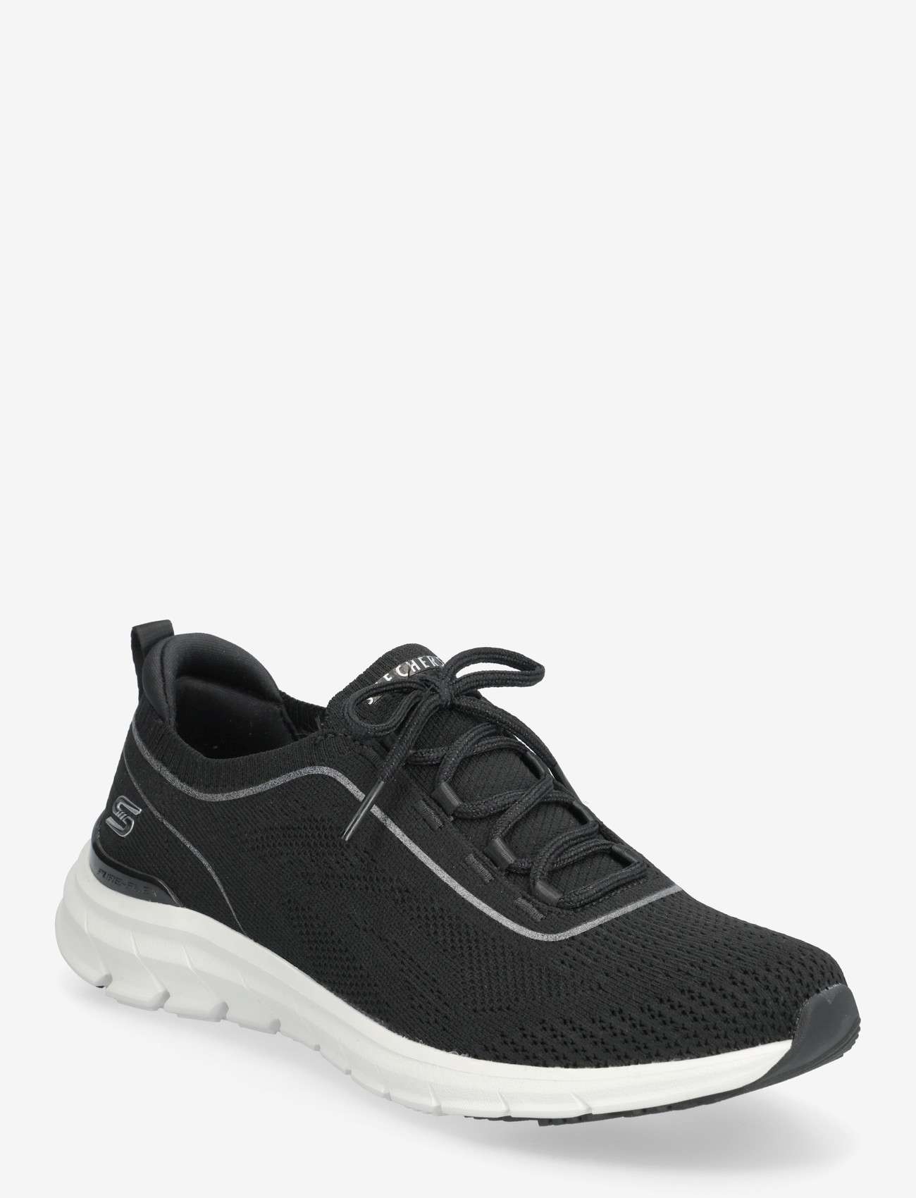 Skechers - PURE FLEX-MIDNIGHT STAR - låga sneakers - bkw - 0