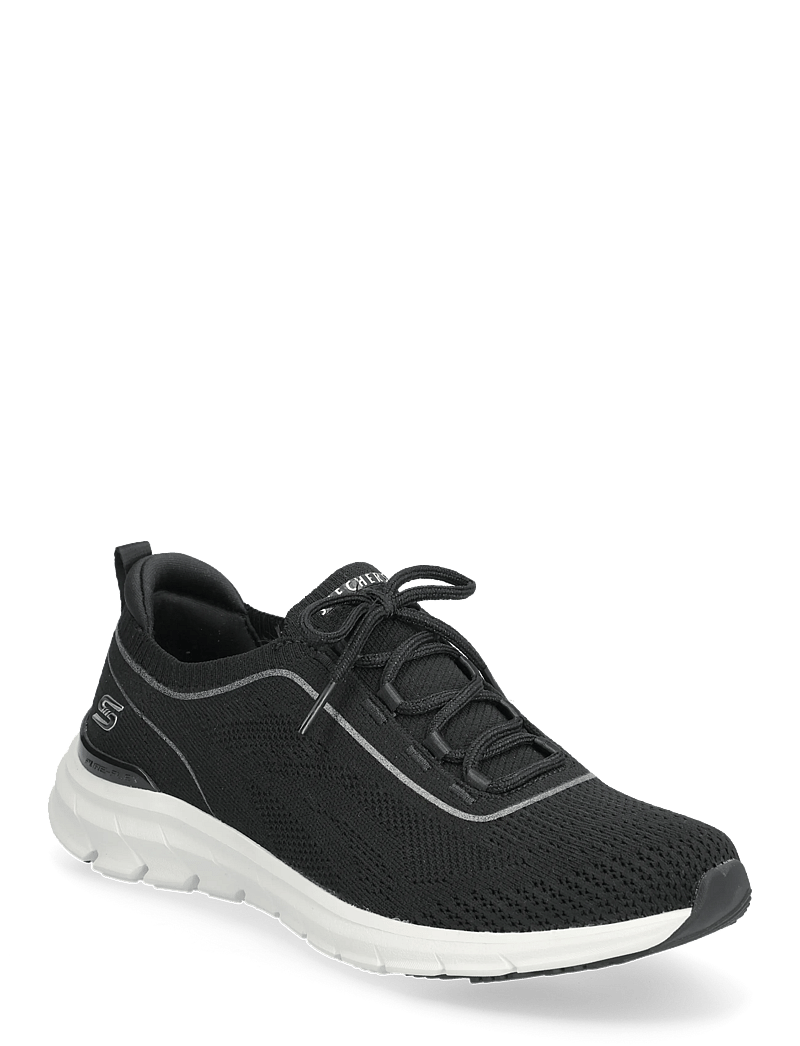 Skechers - PURE FLEX-MIDNIGHT STAR - niedrige sneakers - bkw - 0