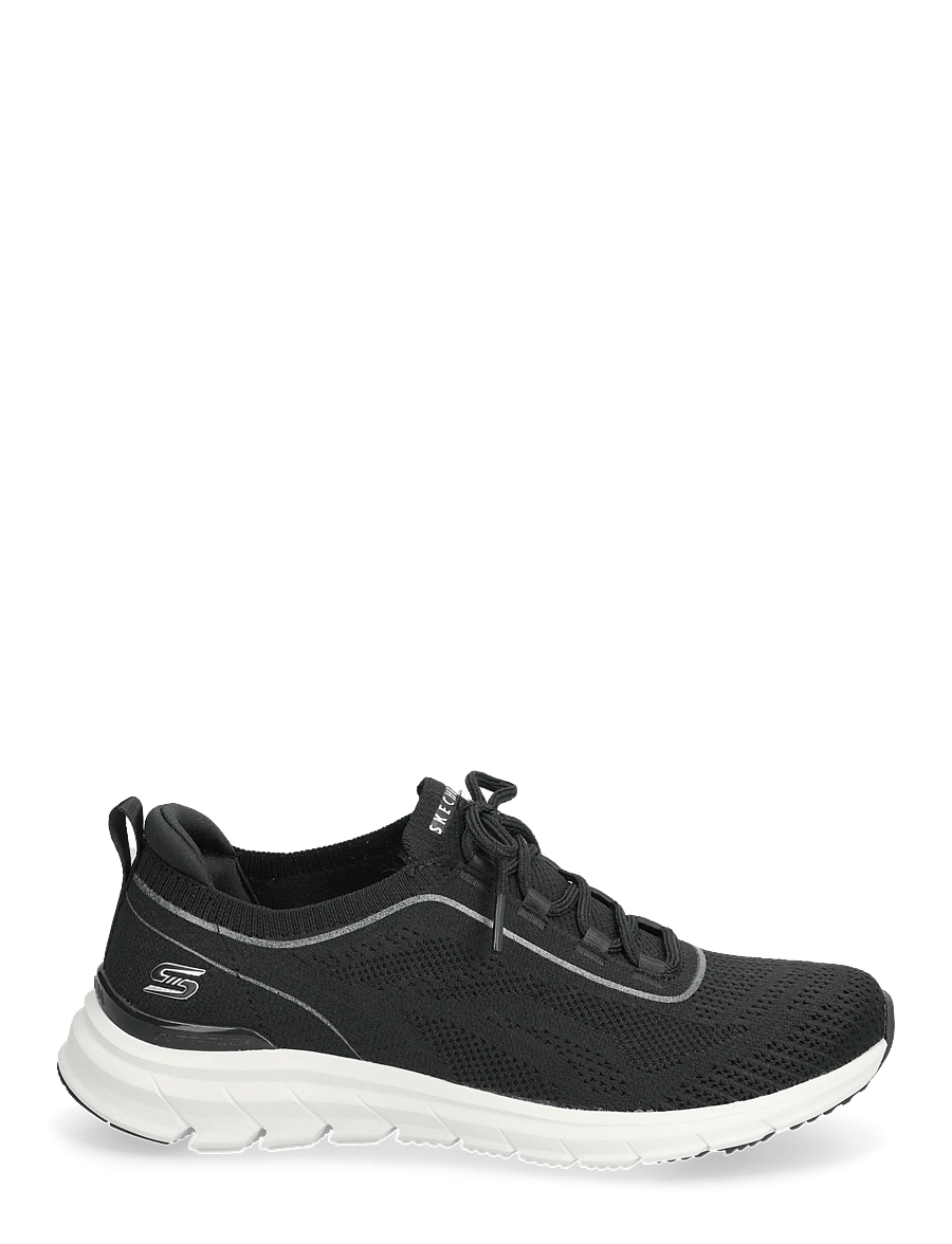 Skechers - PURE FLEX-MIDNIGHT STAR - niedrige sneaker - bkw - 1