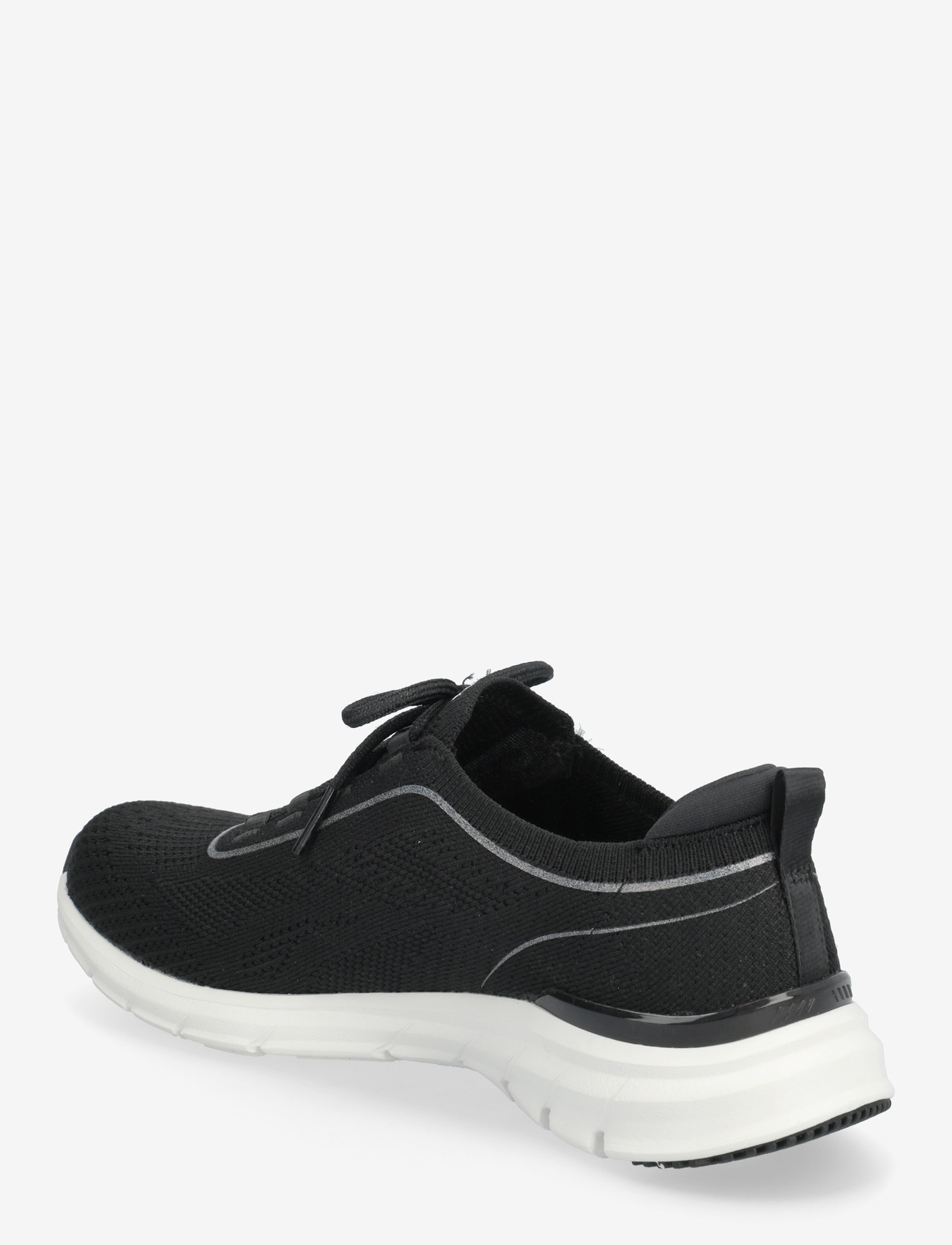 Skechers - PURE FLEX-MIDNIGHT STAR - låga sneakers - bkw - 2